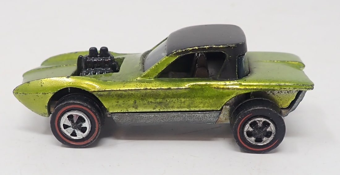 1968 Hot Wheels Redline Custom Python - 3
