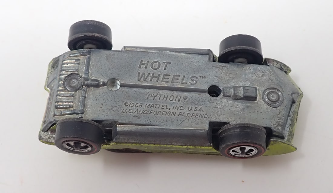 1968 Hot Wheels Redline Custom Python - 5