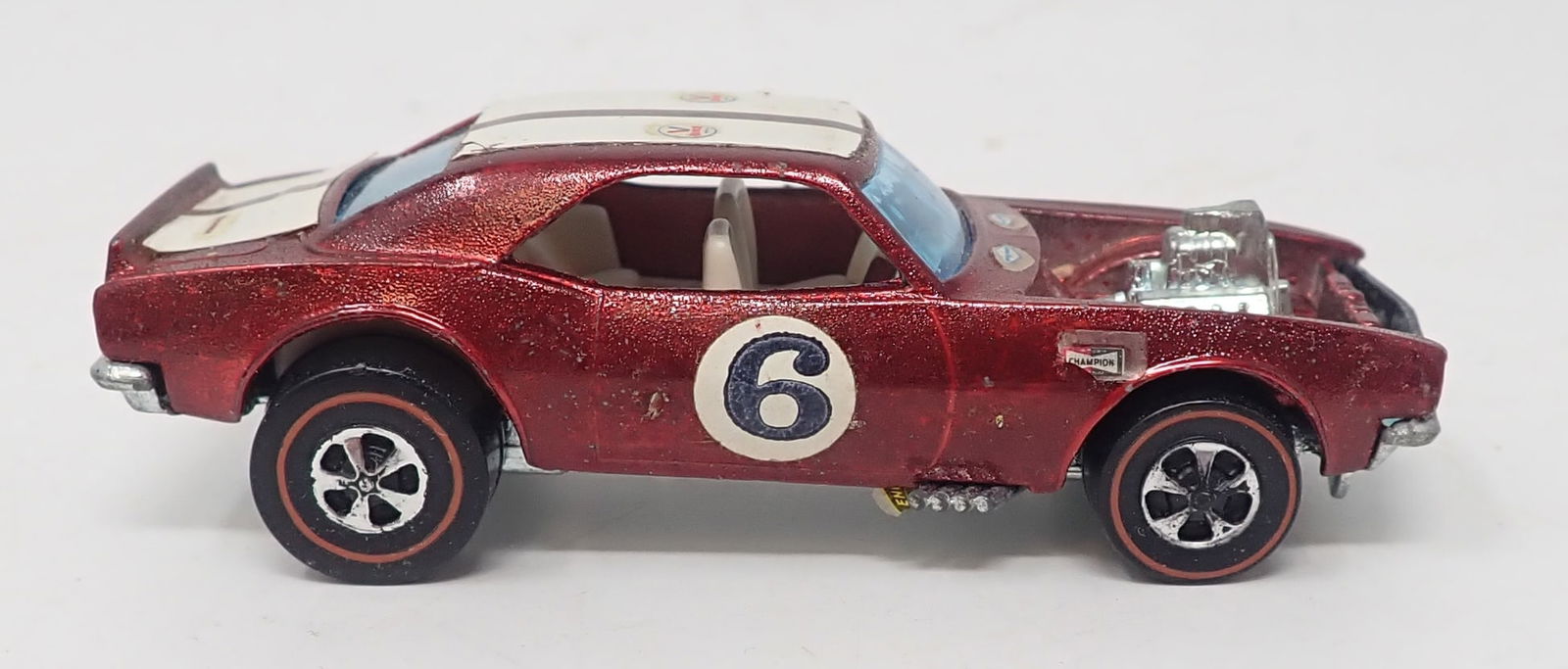 1969 Hot Wheels Redline Heavy Chevy: Shipping available