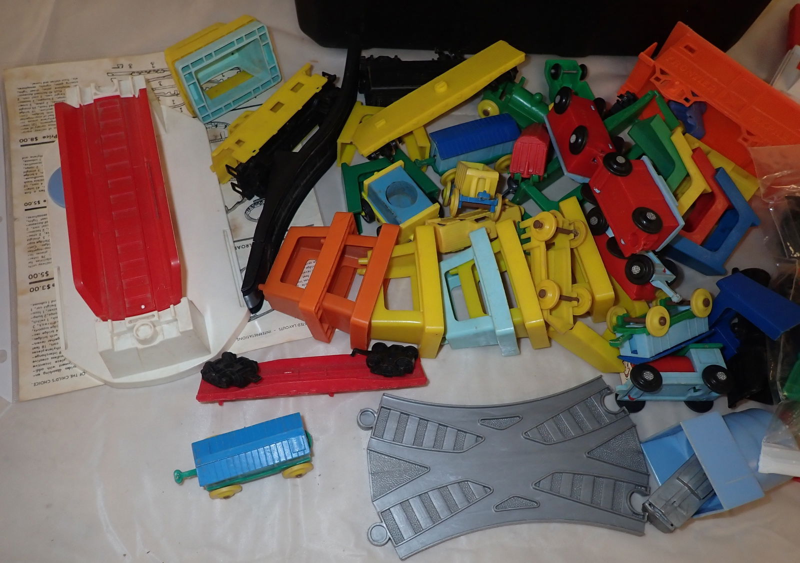 Plastic Train Sets - 2