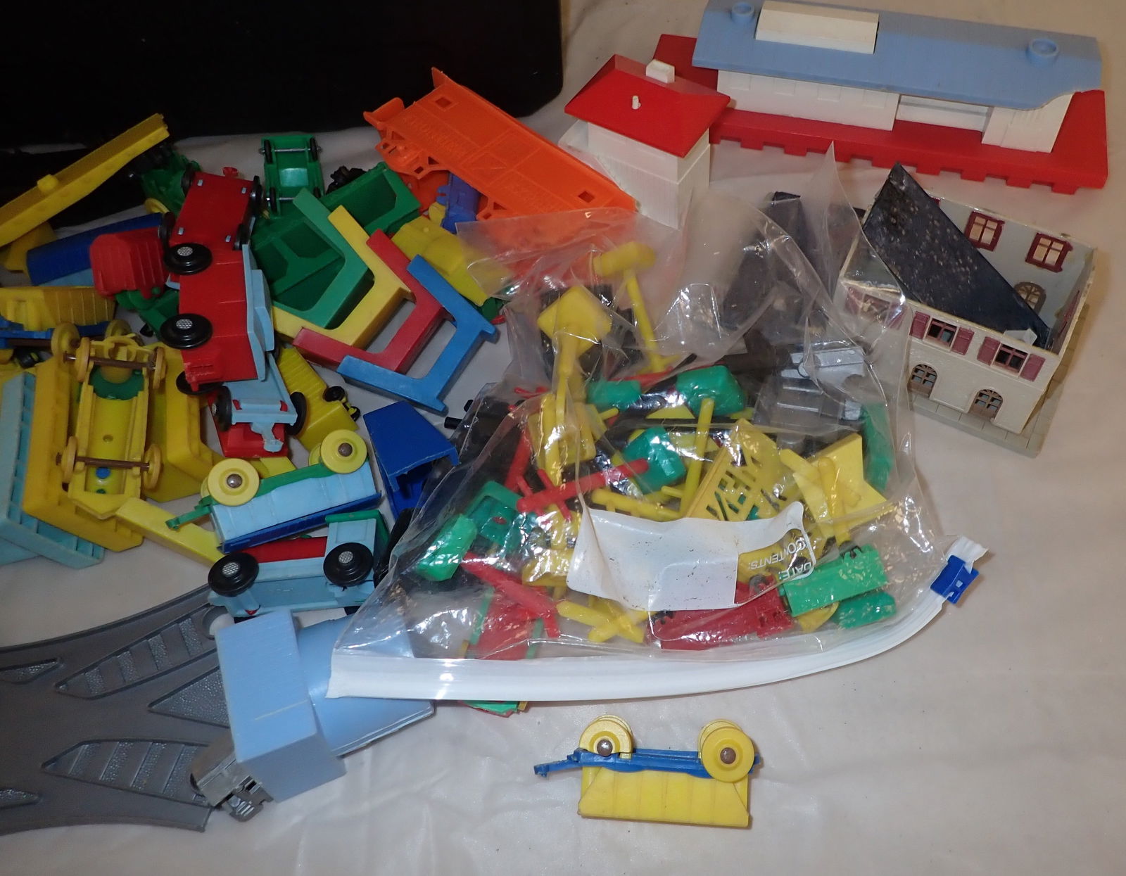 Plastic Train Sets - 3