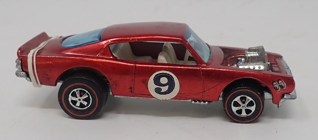 1969 Hot Wheels Redline King Kuda (1 of 6)
