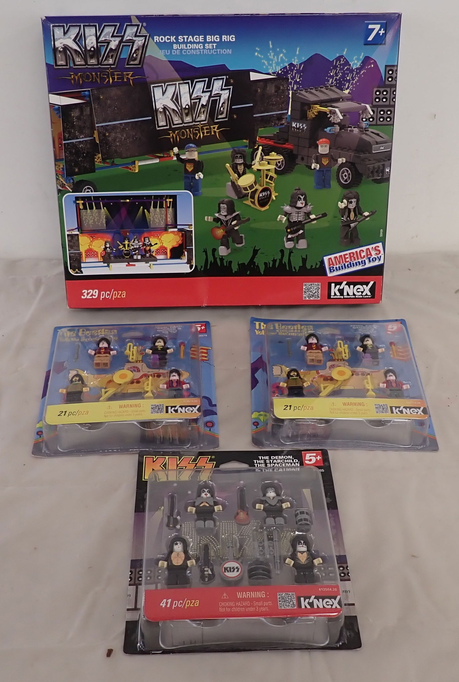 Kiss & Beatles K'Nex (1 of 3)