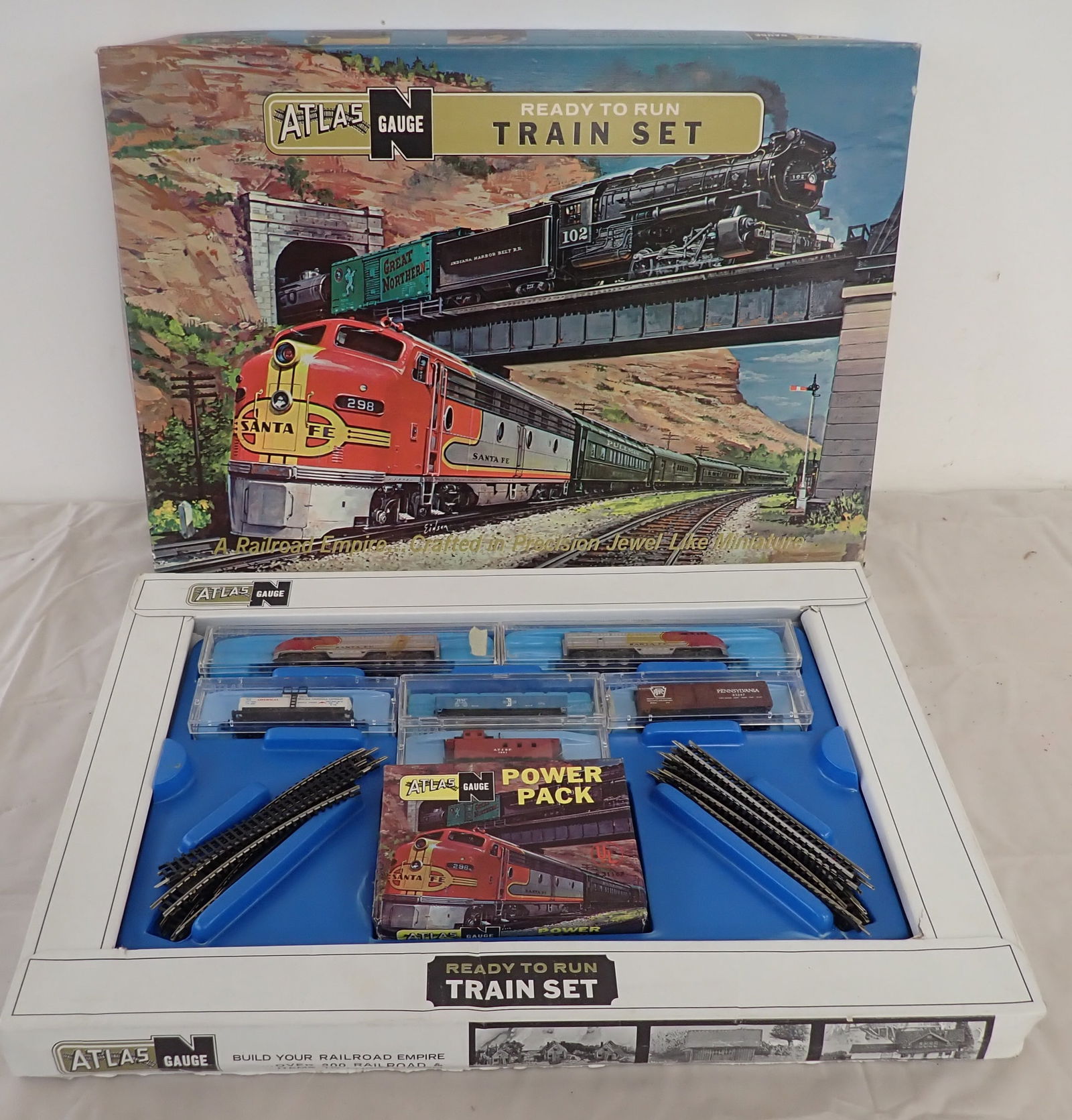 Atlas N Gauge Train Set (1 of 4)
