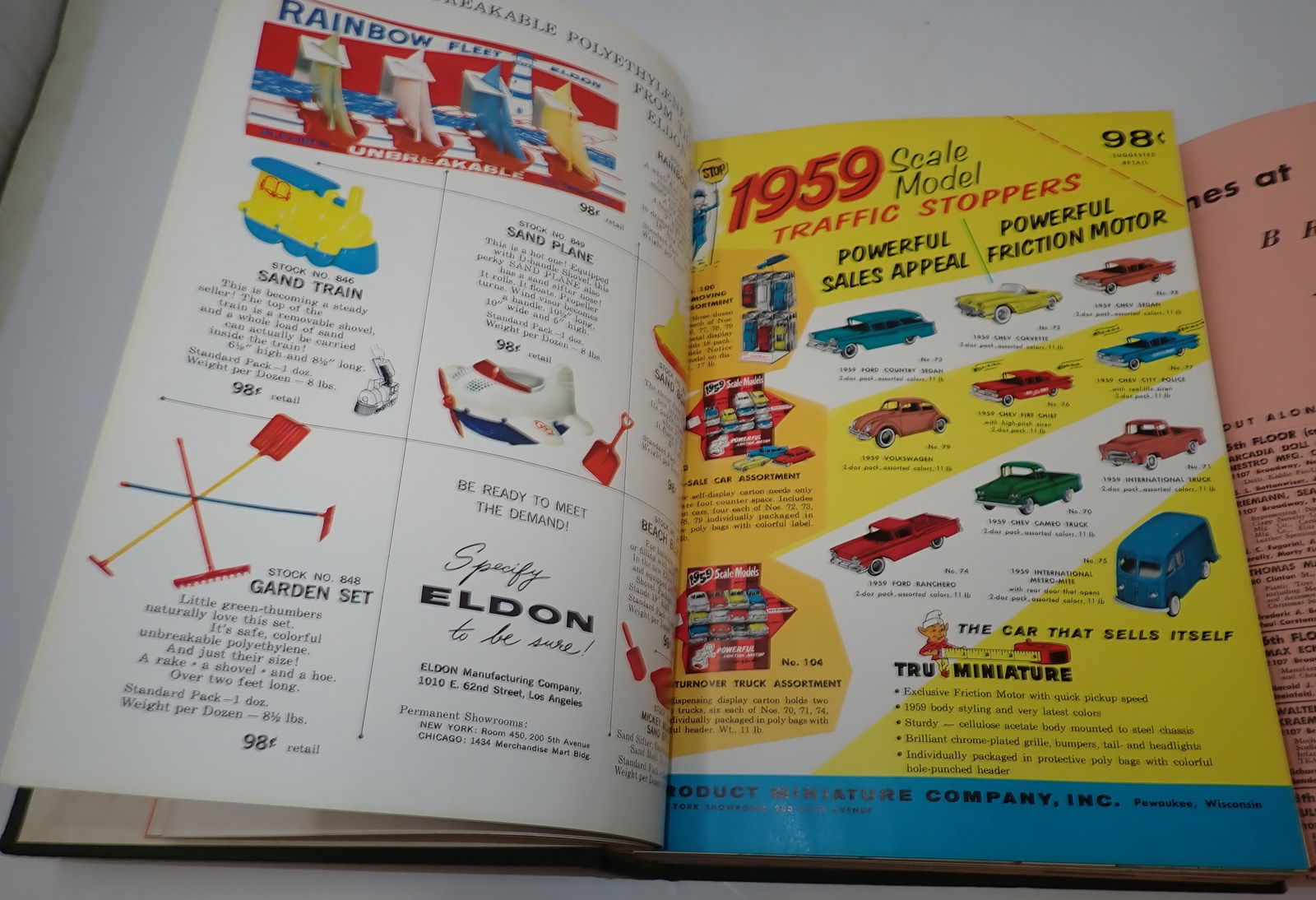 1959 Playthings Toy Catalog incl Deluxe Models & Eldon (1 of 19)