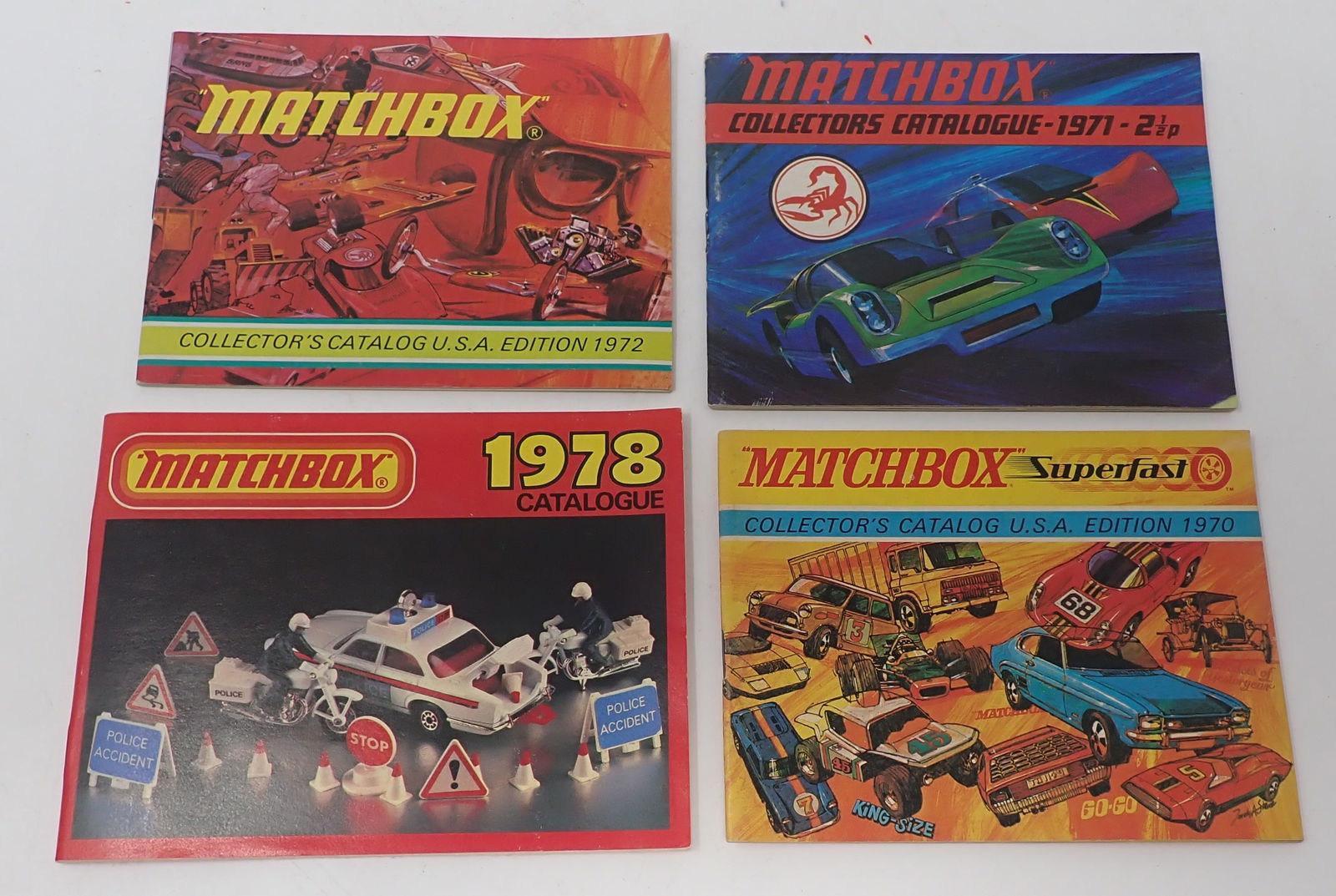29 Matchbox Catalogs (1 of 1)