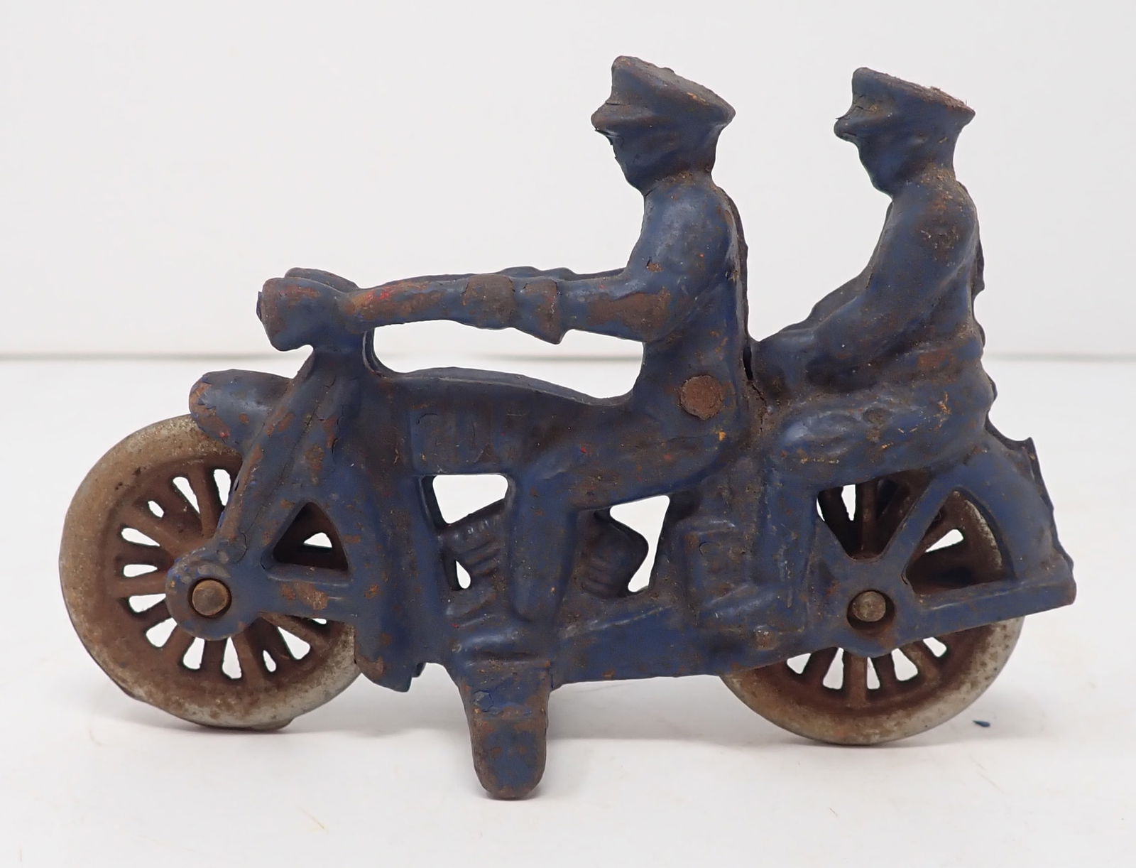 Hubley PDH Cast Iron Motorcyle (1 of 3)