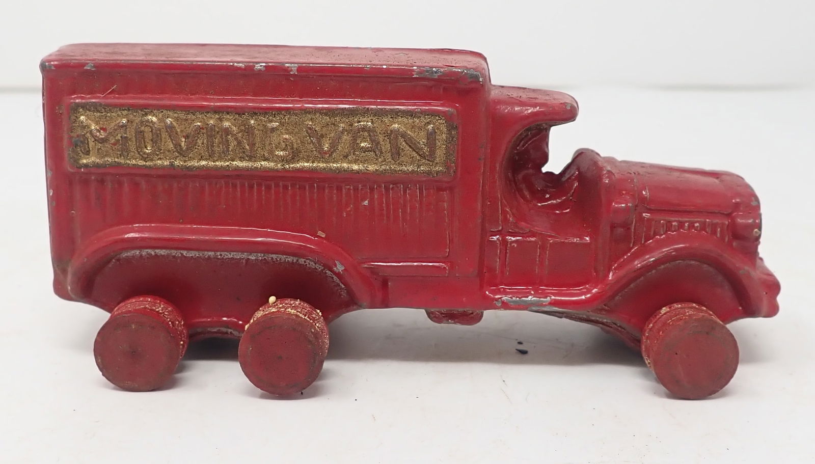 Savoye Moving Van: Approx 4" long. Shipping available