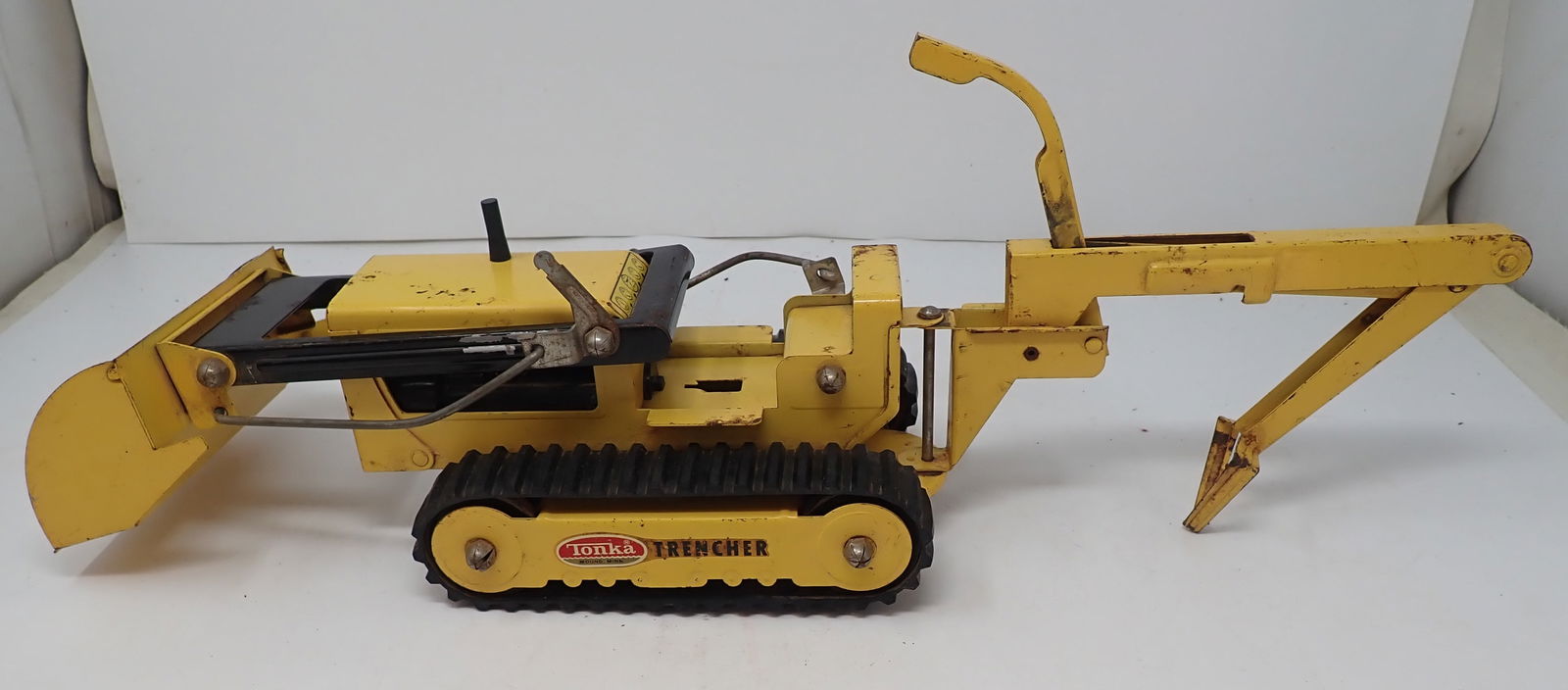 Tonka Trencher: Approx 18" long. Shipping available