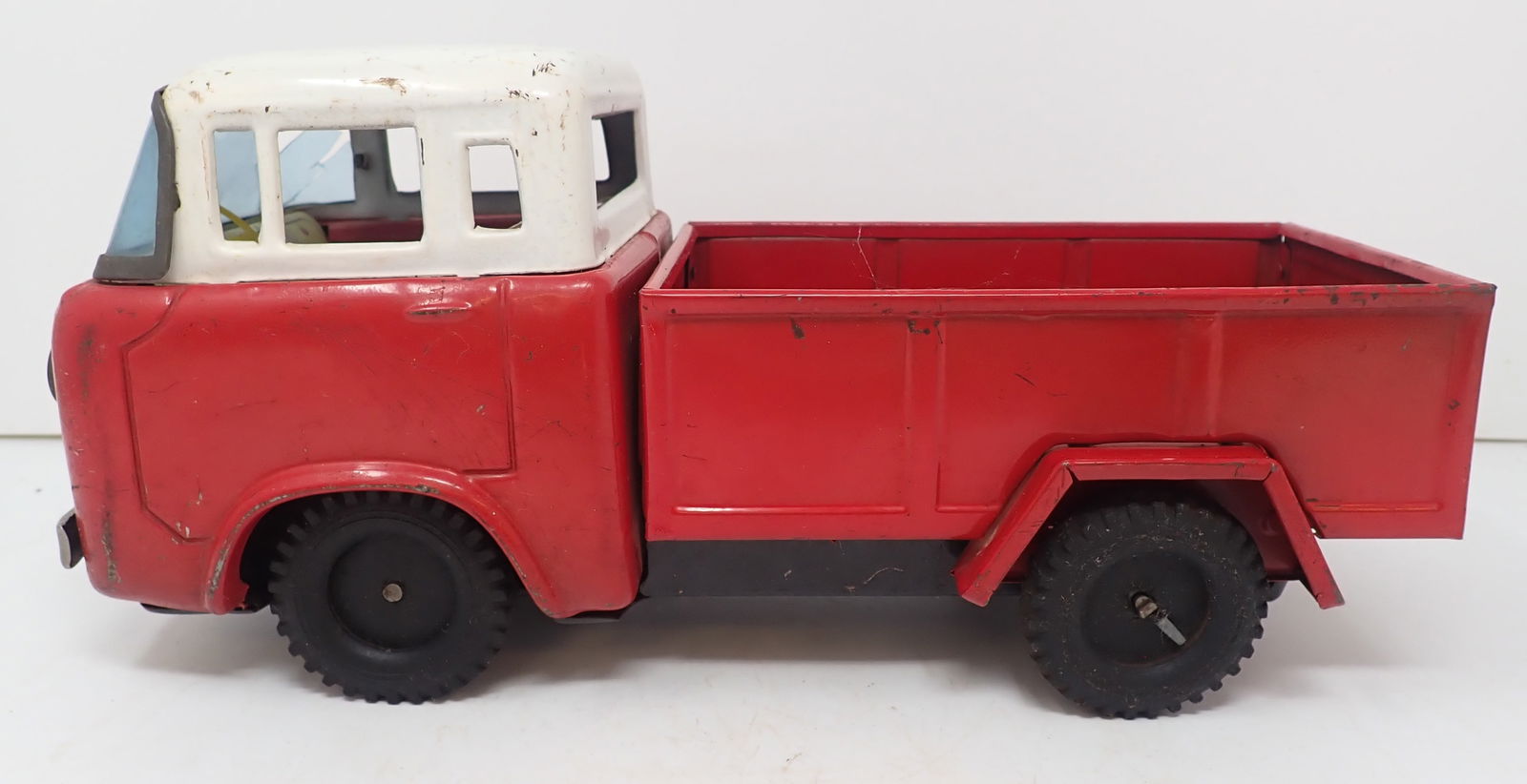 Ford Econoline Pressed Steel Pickup Toy Truck: Approx 11" long. Shipping available