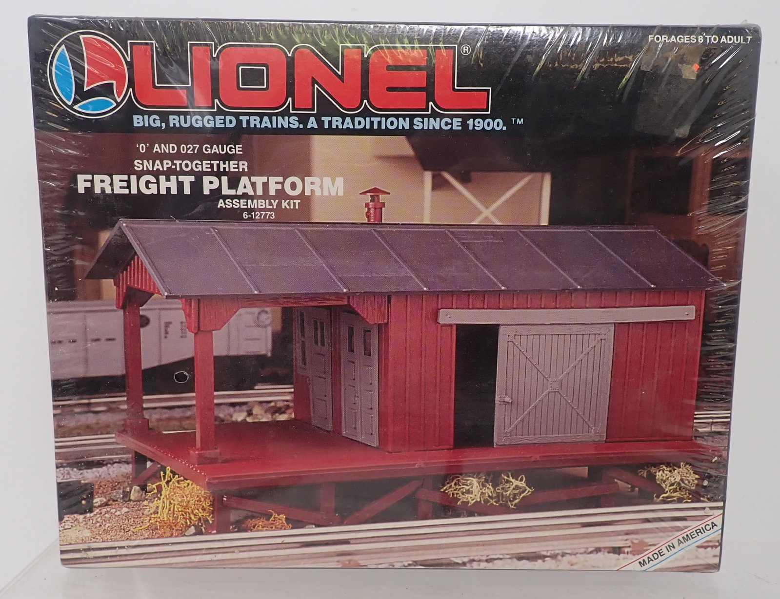 Lionel Freight Platform 6-12773: Shipping available