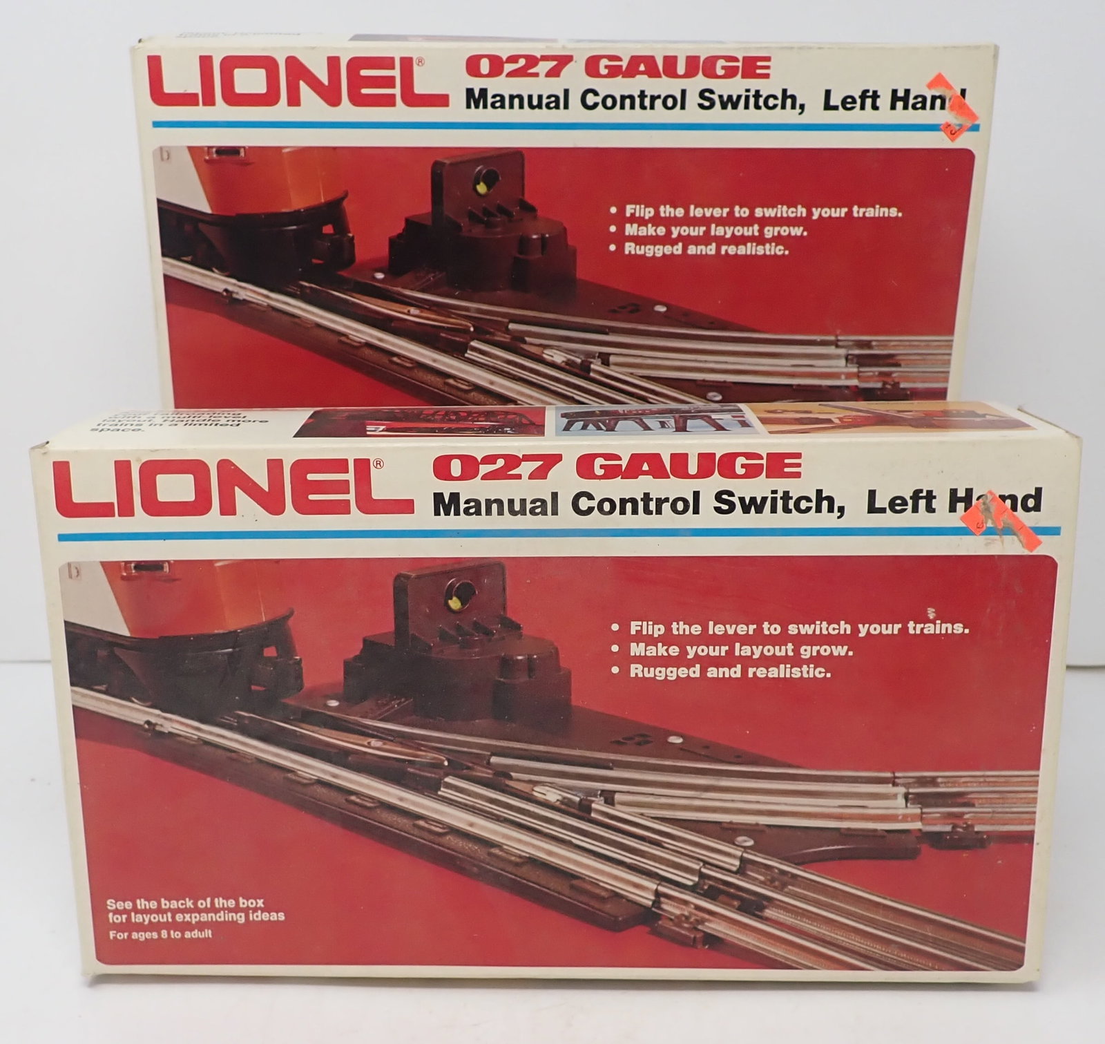 2 Lione Manual Control Left Hand Switches: 6-5021 . Shipping available