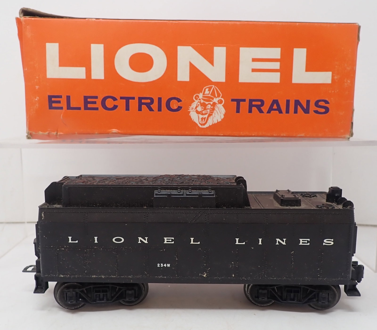 Lionel No. 234W Tender with Whistle: Shipping available
