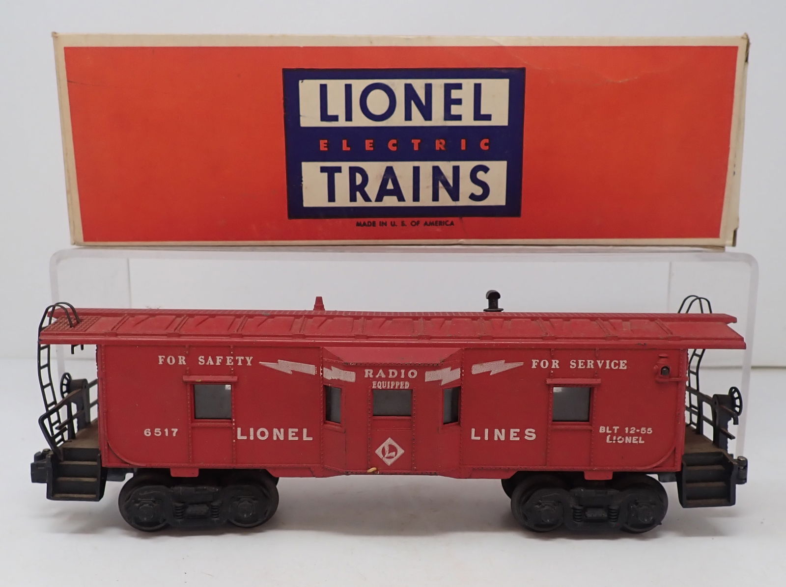 Lionel No. 6517 Bay Window Caboose: Shipping available
