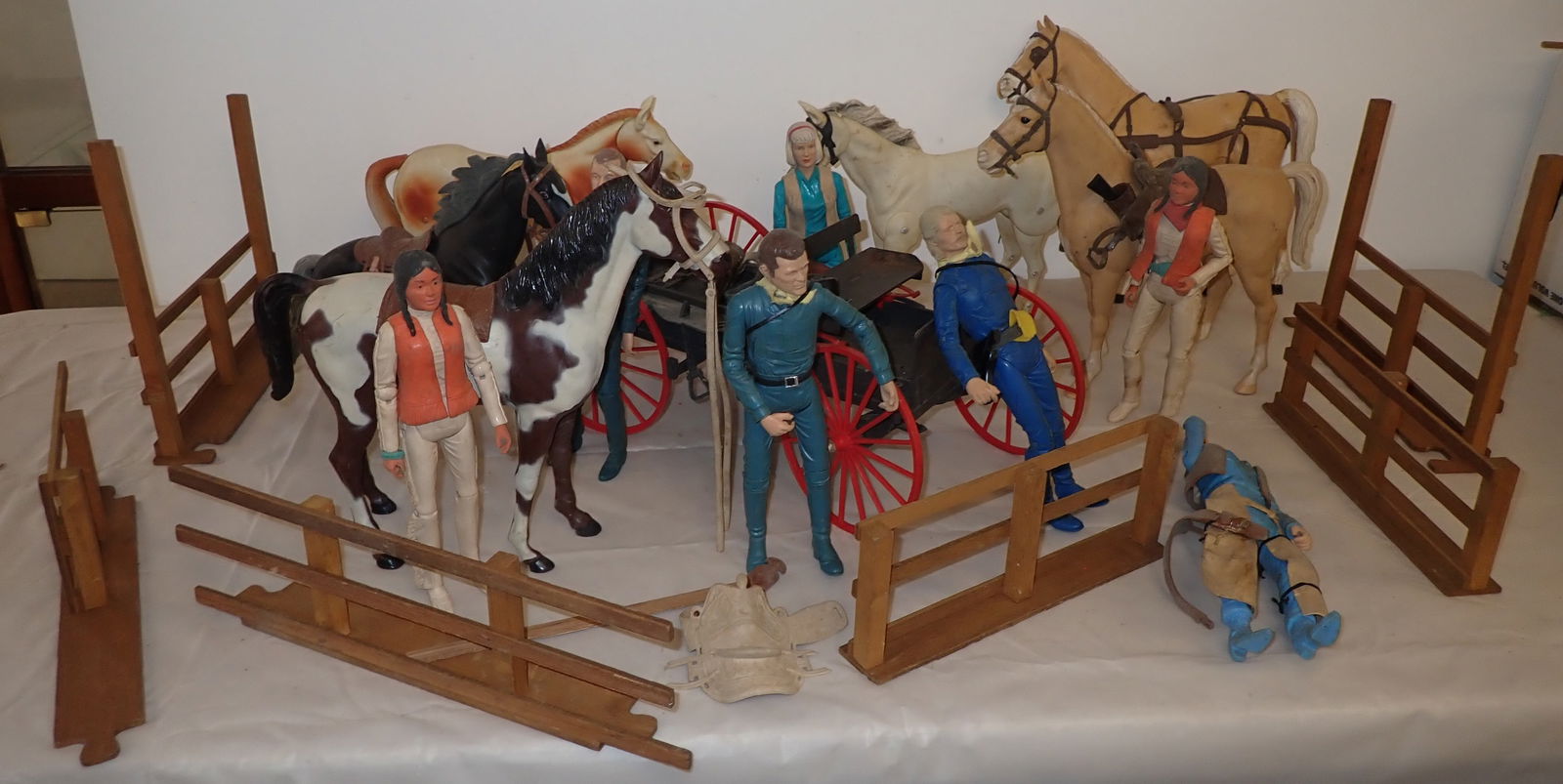Johnny West Horses , Figures, & Accessories: NO in house shipping !