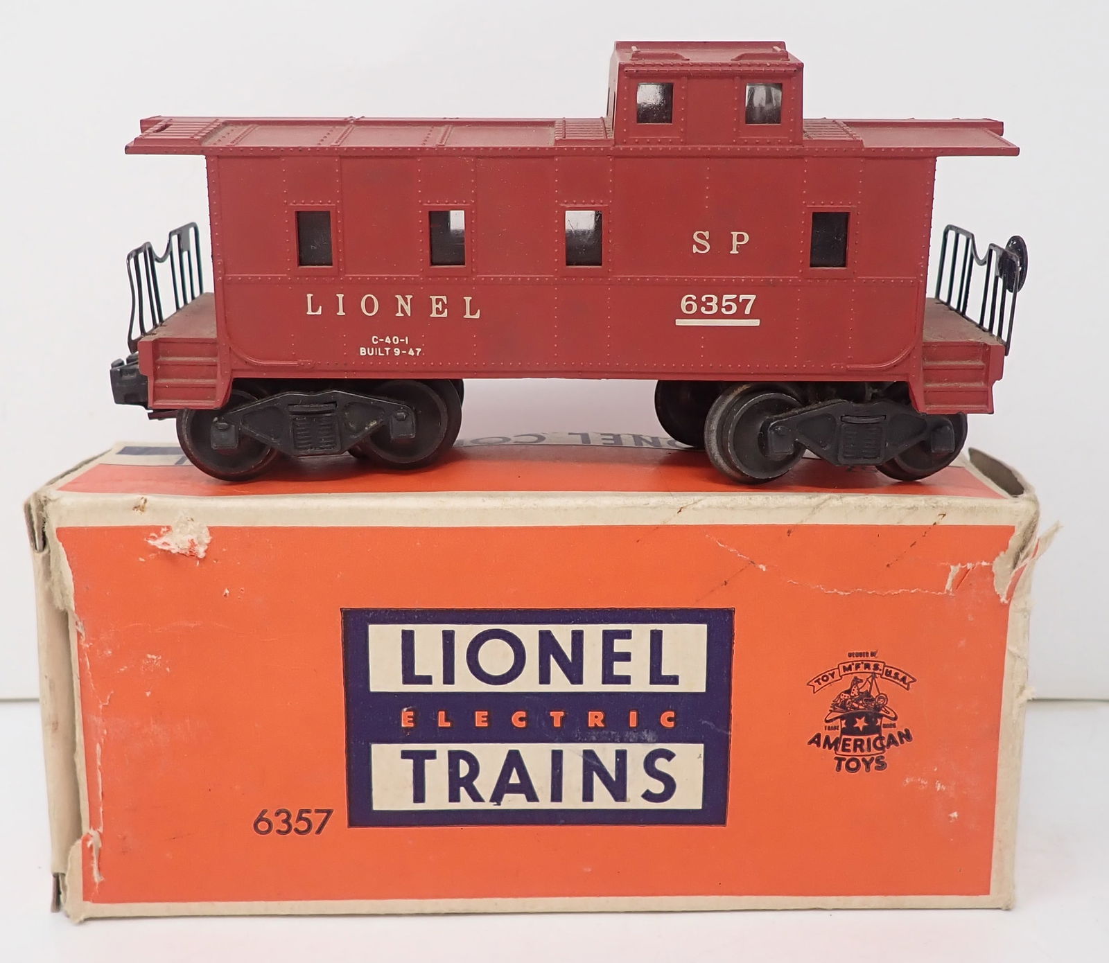 Lionel 6357 Caboose (1 of 3)