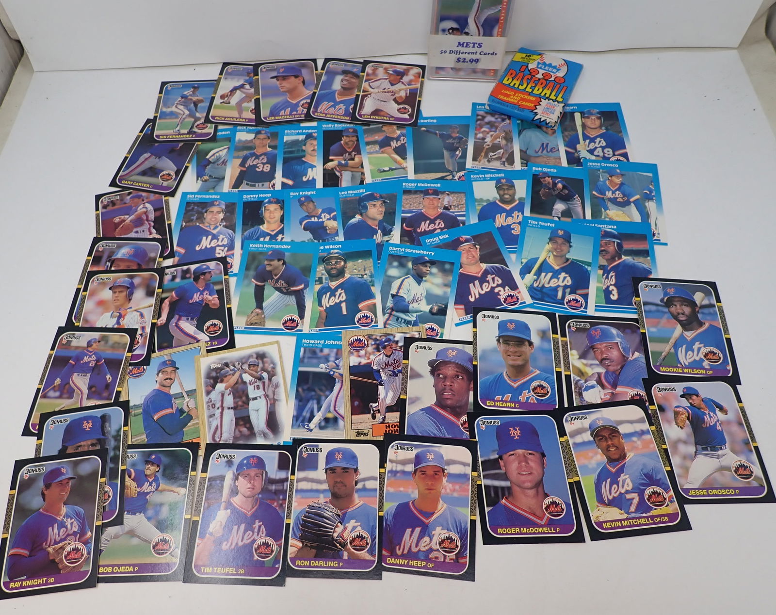 1987 Fleer Donruss & Misc Baseball Cards (1 of 7)