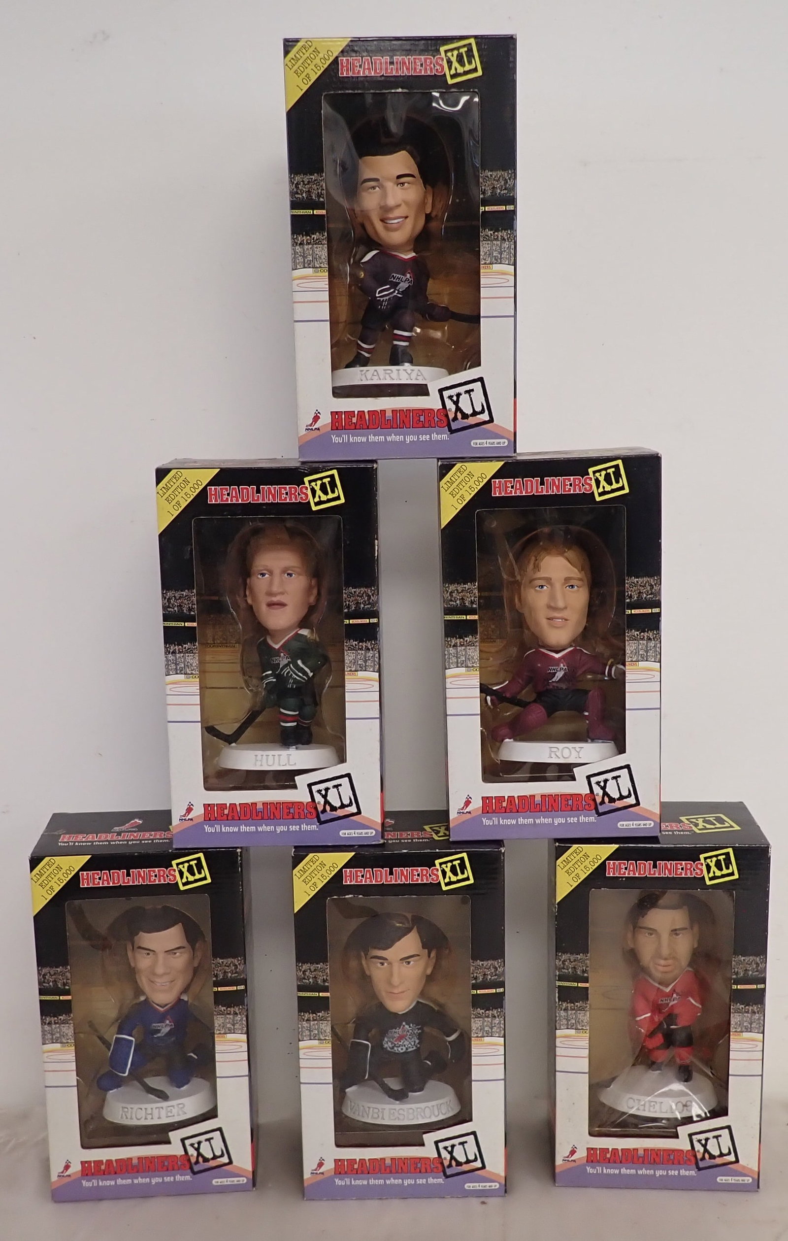 Headliners XL Hockey Figures: Shipping available