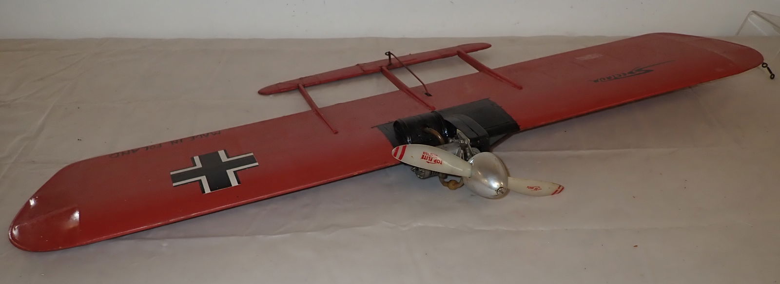 U Control Spectrum Model Gas Airplane (1 of 6)