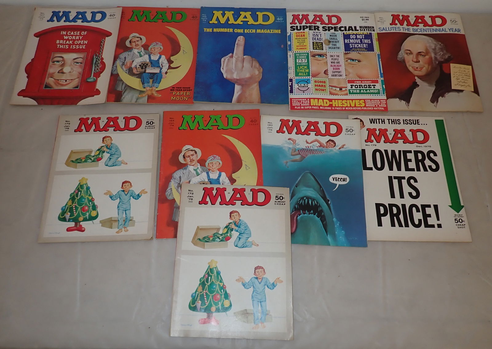 1970's Mad Magazines: Shipping available