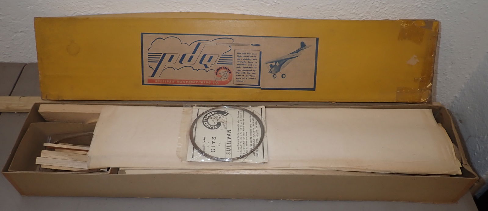 PDQ Sullivan Aero-Sport Senior Class C: We do not guarantee it is complete. Sold as pictured. Shipping available