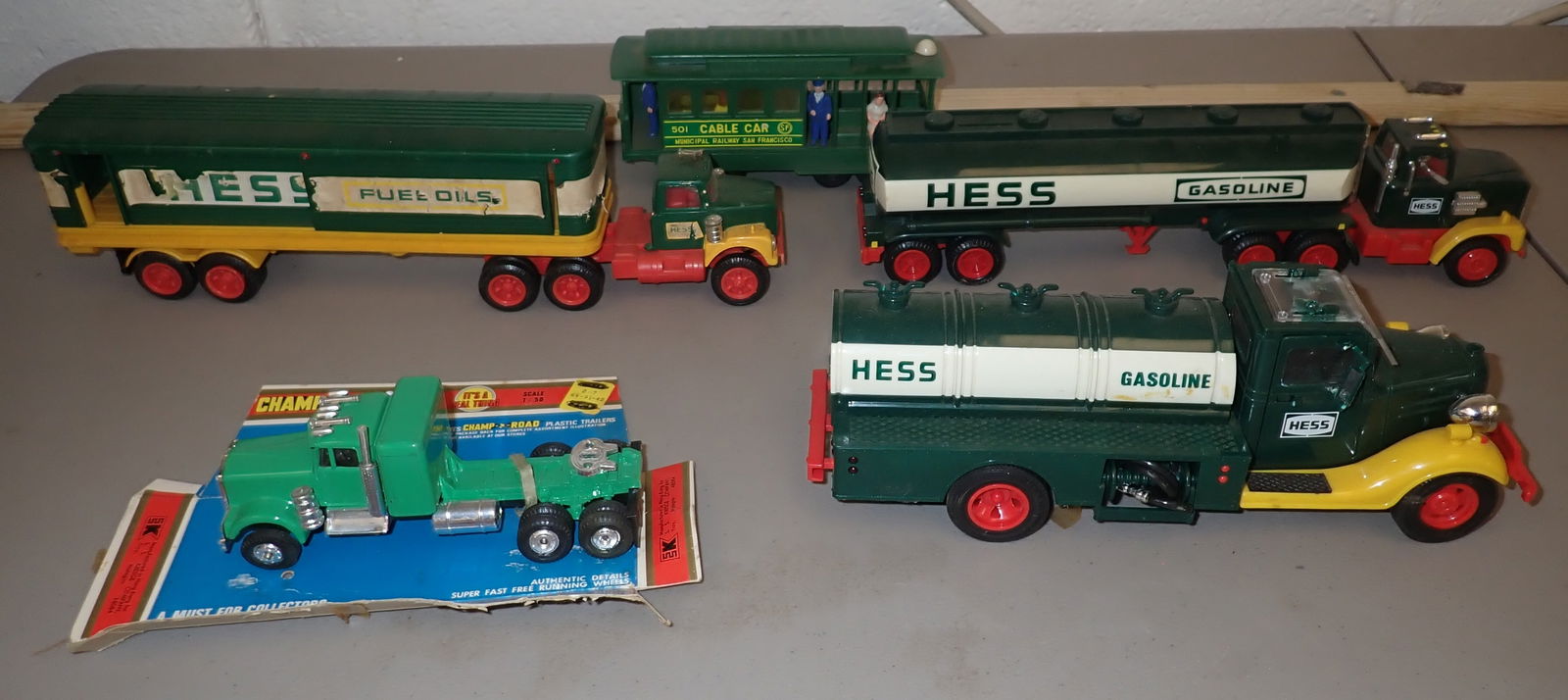 Hess Trucks & Misc (1 of 5)