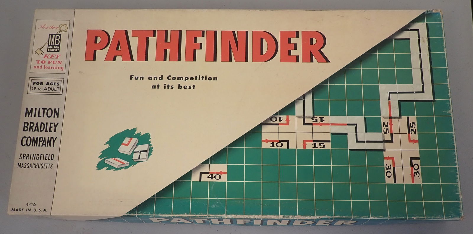 Milton Bradley Pathfinder Board Game: We do not guarantee it is complete. Shipping available