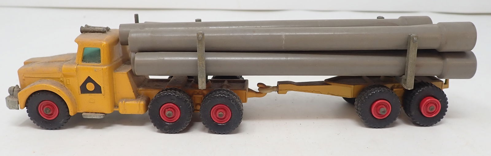 Lesney King Size Matchbox Pipe Truck: No. 10 - Shipping available