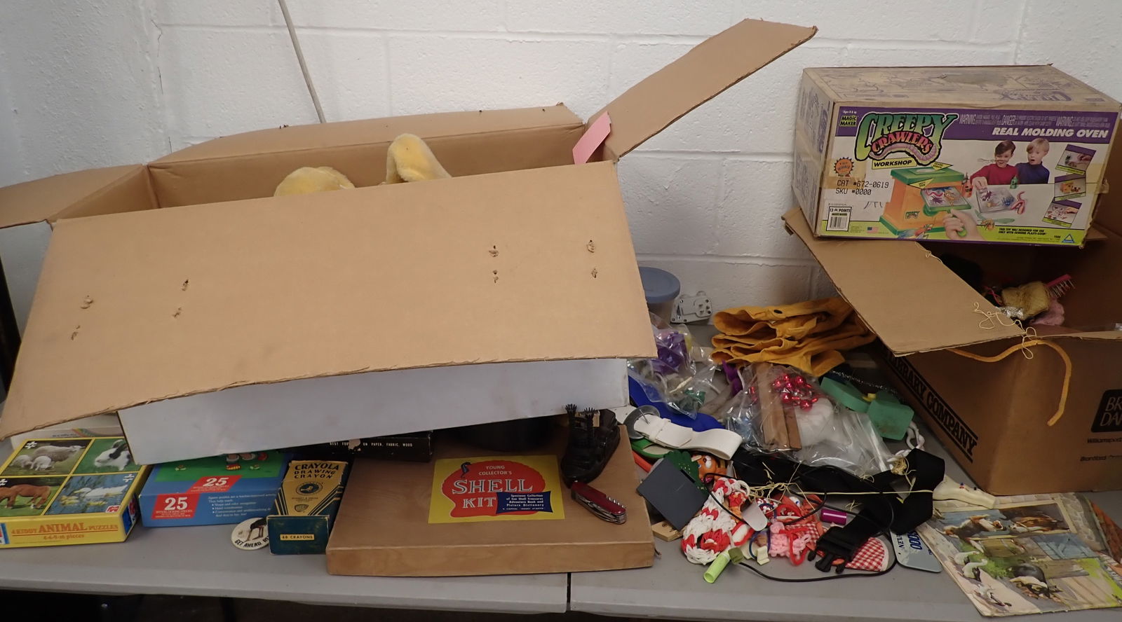 Toys & Misc: We do not guarantee items are complete. Must take all ! No in house shipping !