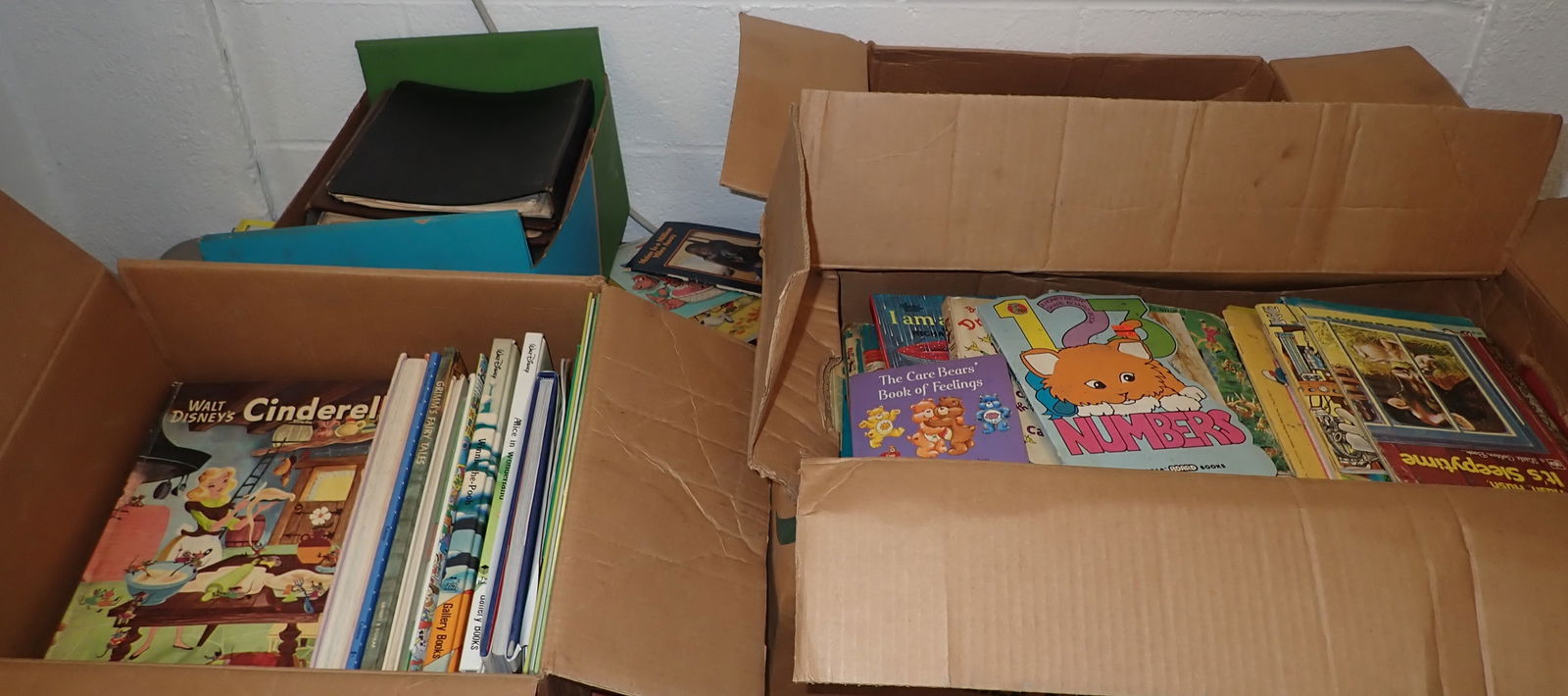 Boxes of Childrens Books (1 of 8)