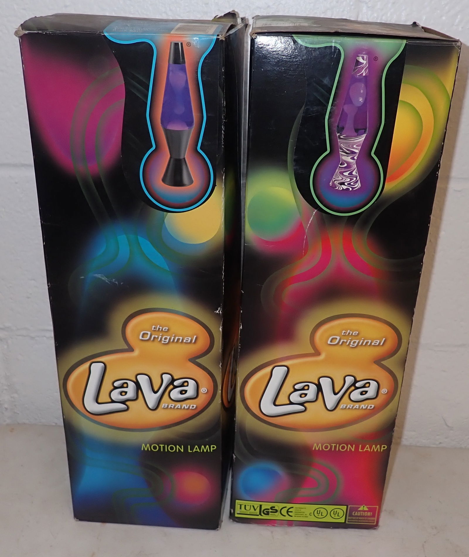 2 "Lava Motion Lamps (1 of 2)