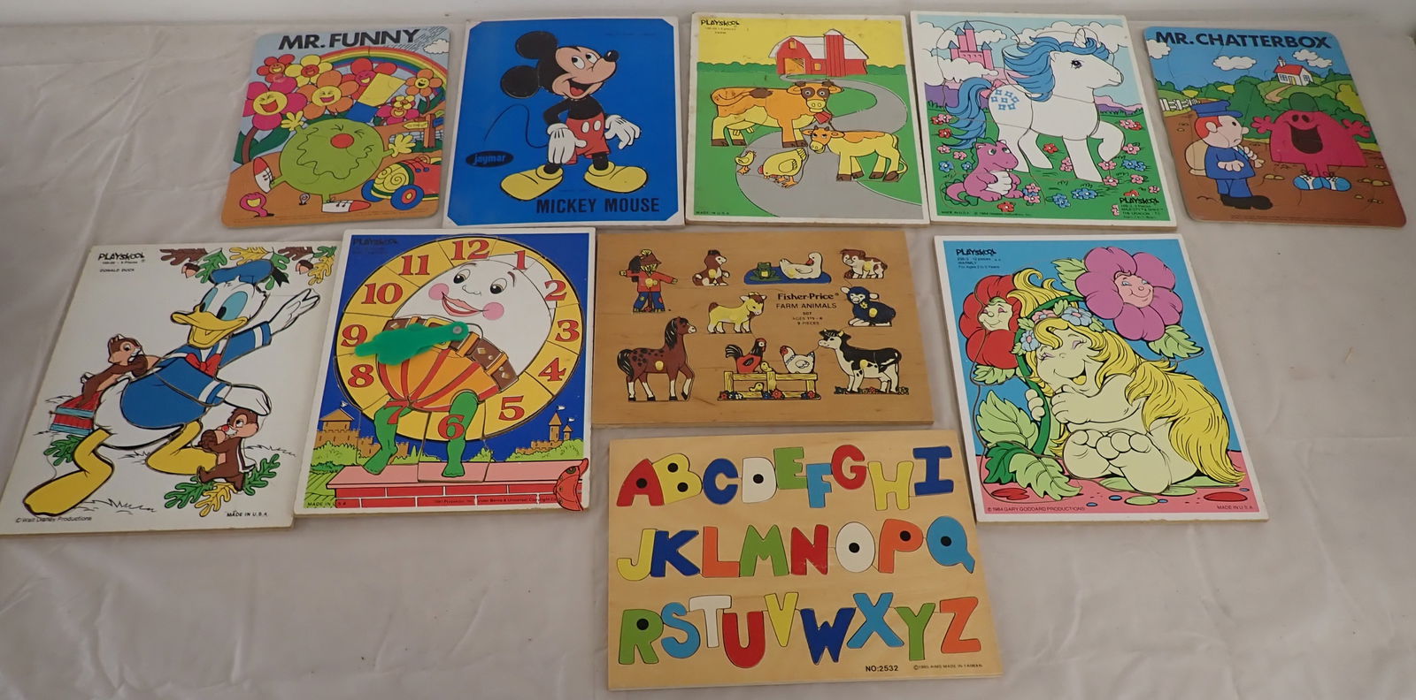 Playskool, Fisher Price & Jaymar Puzzles: Shipping available