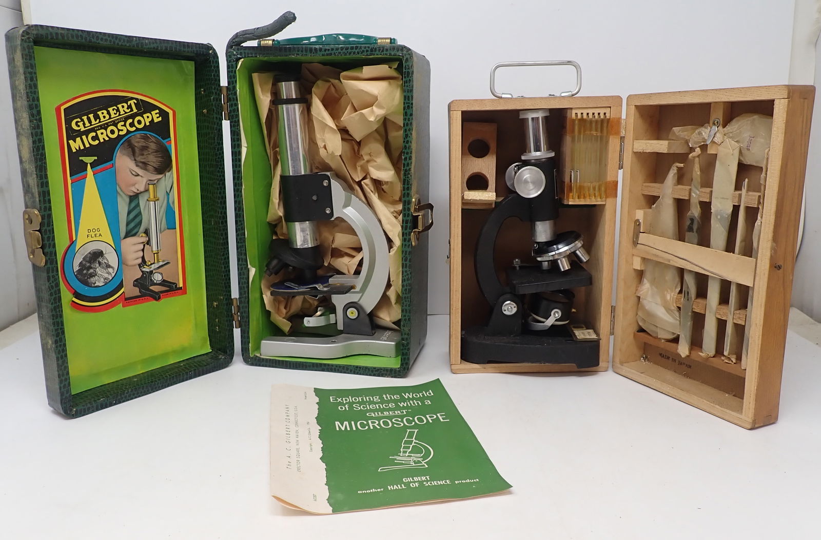 Harpers & Gilbert S-15 Microscopes (1 of 6)