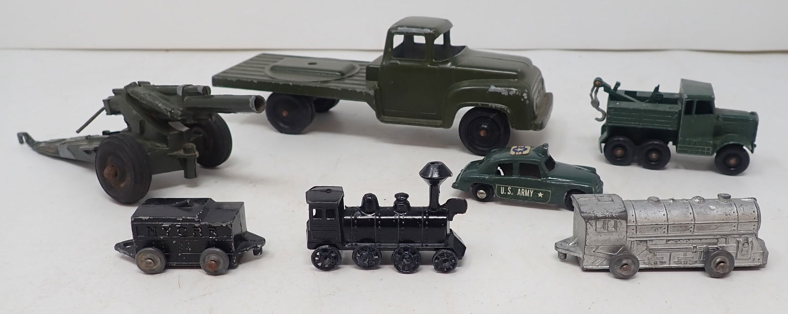 Army Toys incl Tootsietoys & Train (1 of 4)