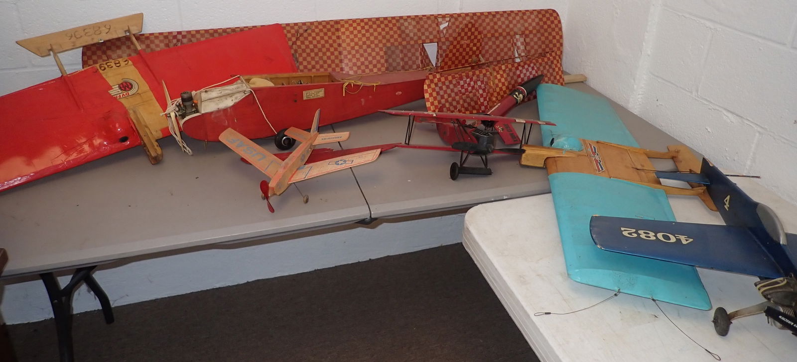 Model Airplanes & Gas Engines (1 of 8)
