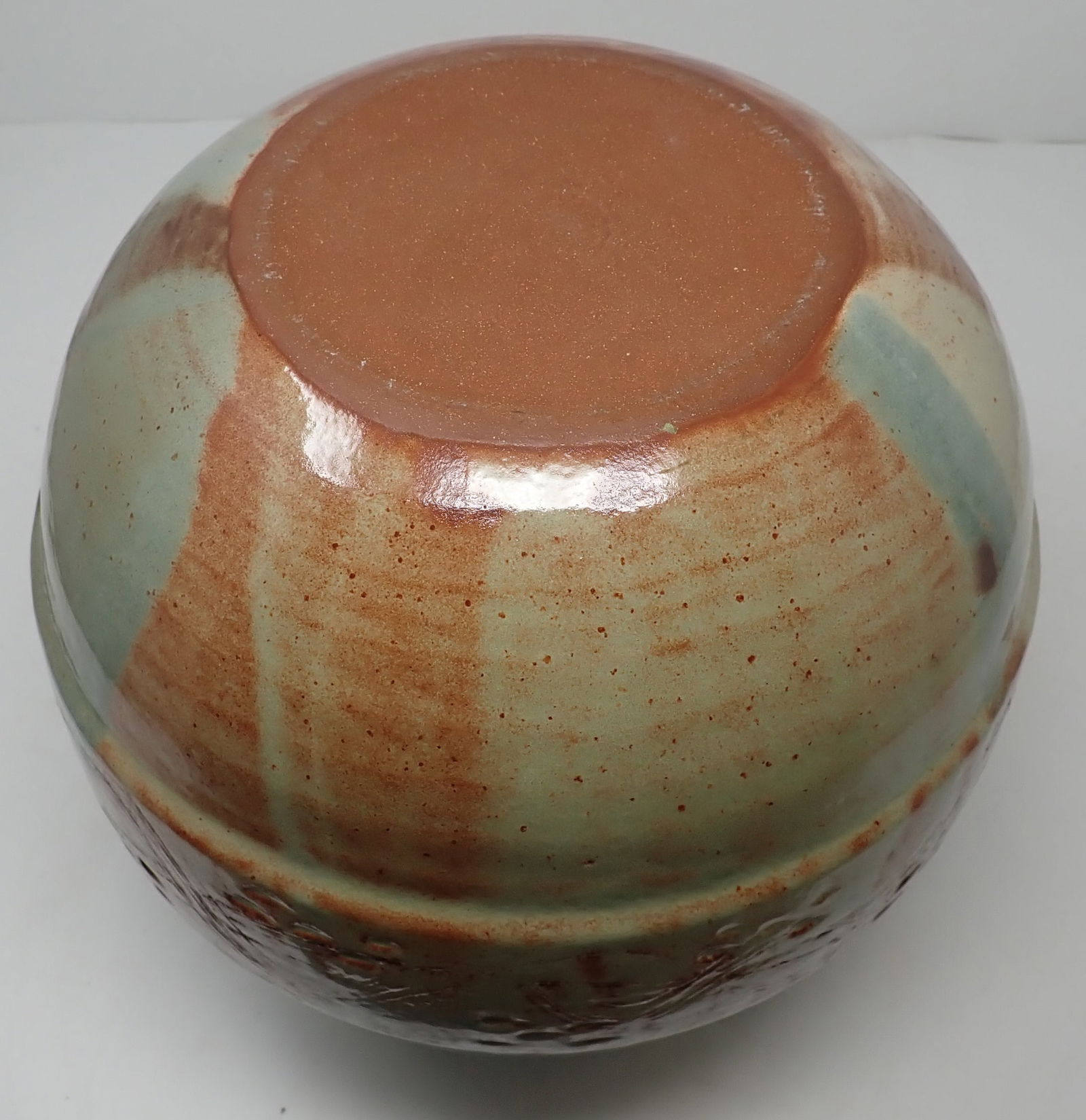Signed Pottery Vessel - 3