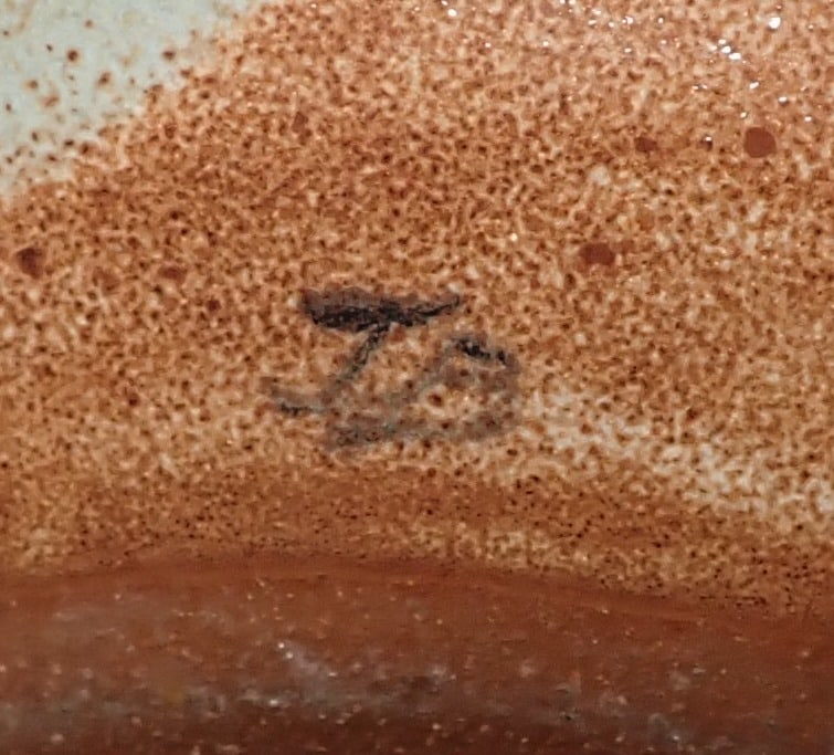 Signed Pottery Vessel - 4