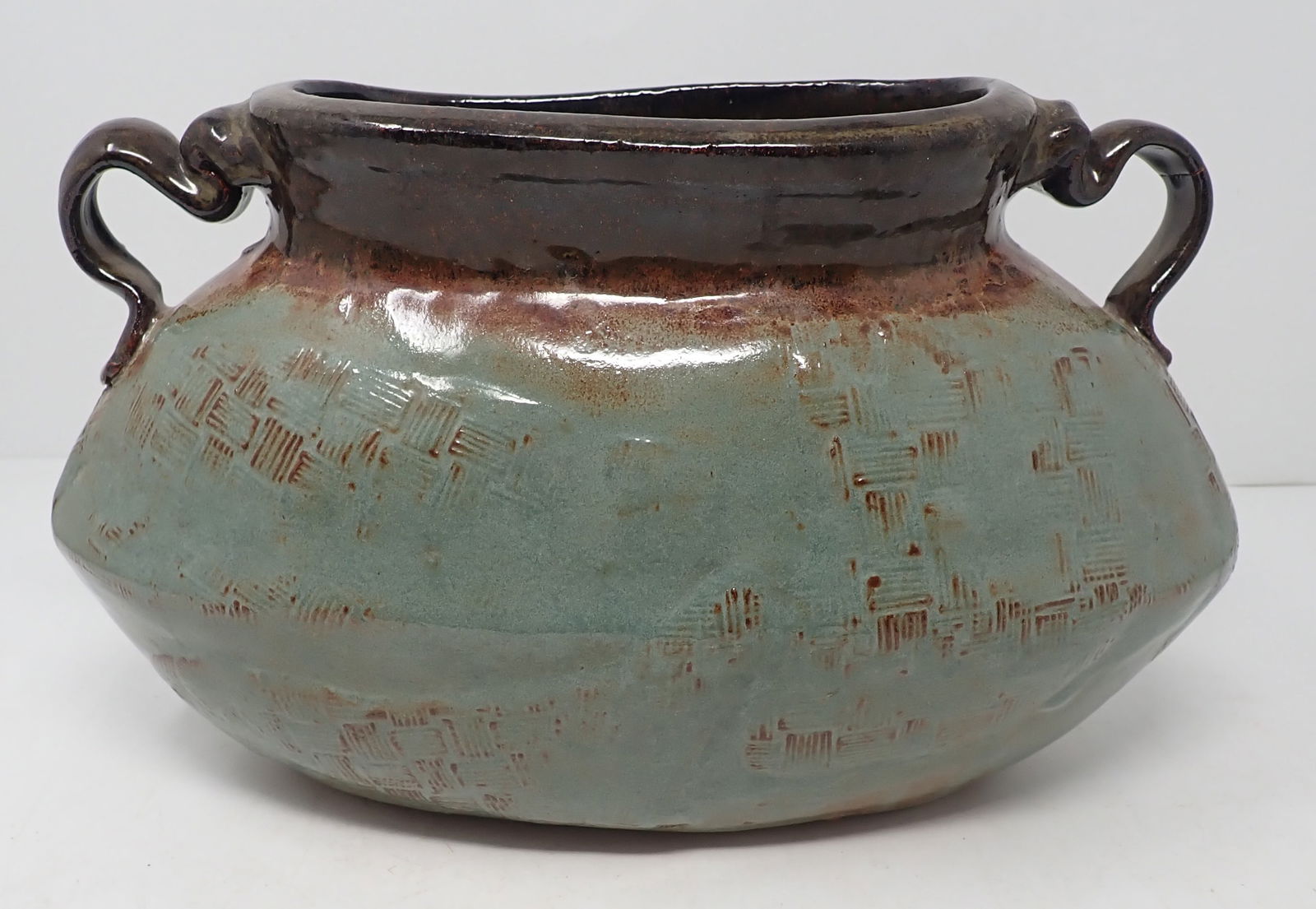 Signed Pottery Vessel (1 of 2)