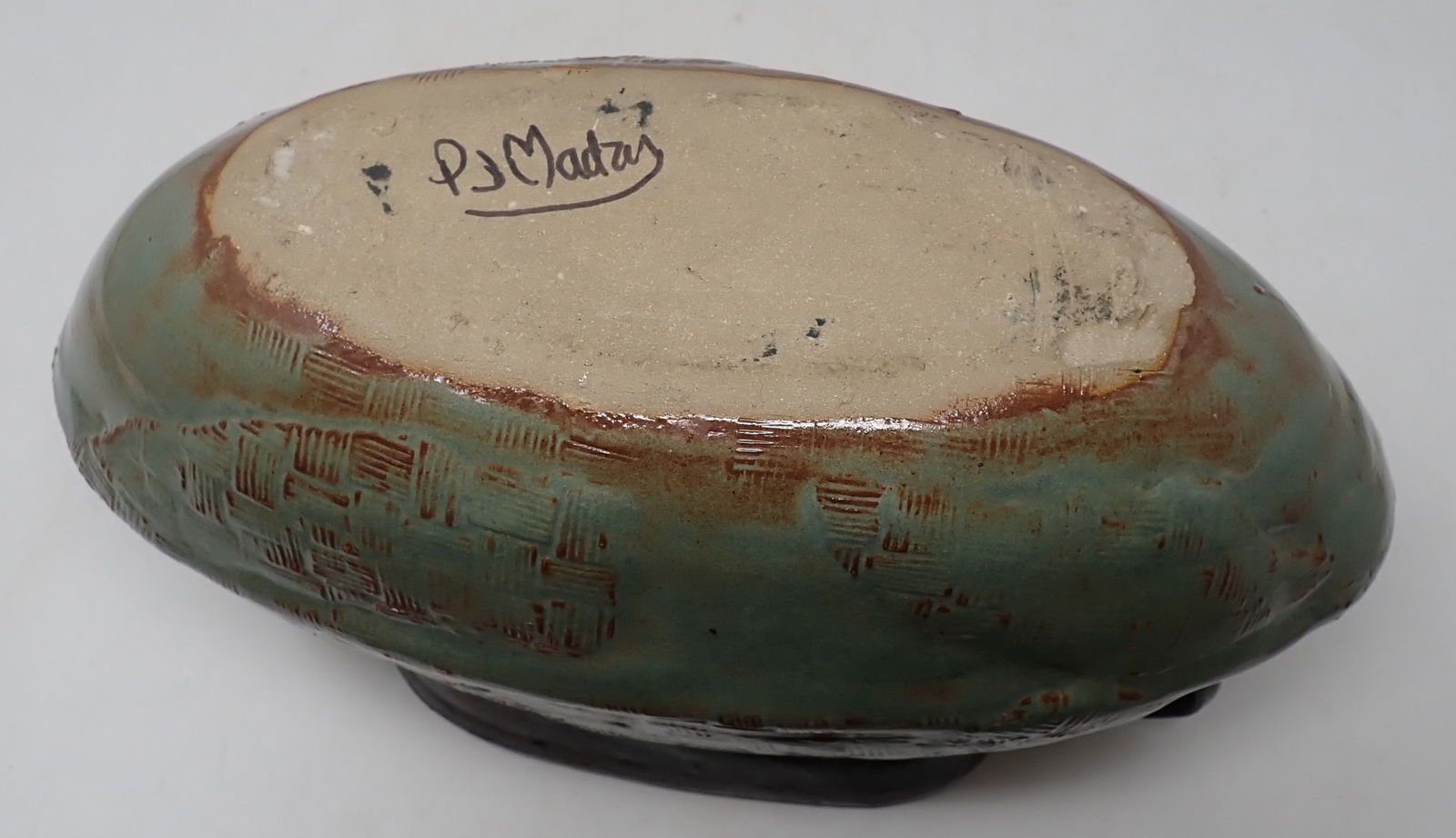 Signed Pottery Vessel - 2