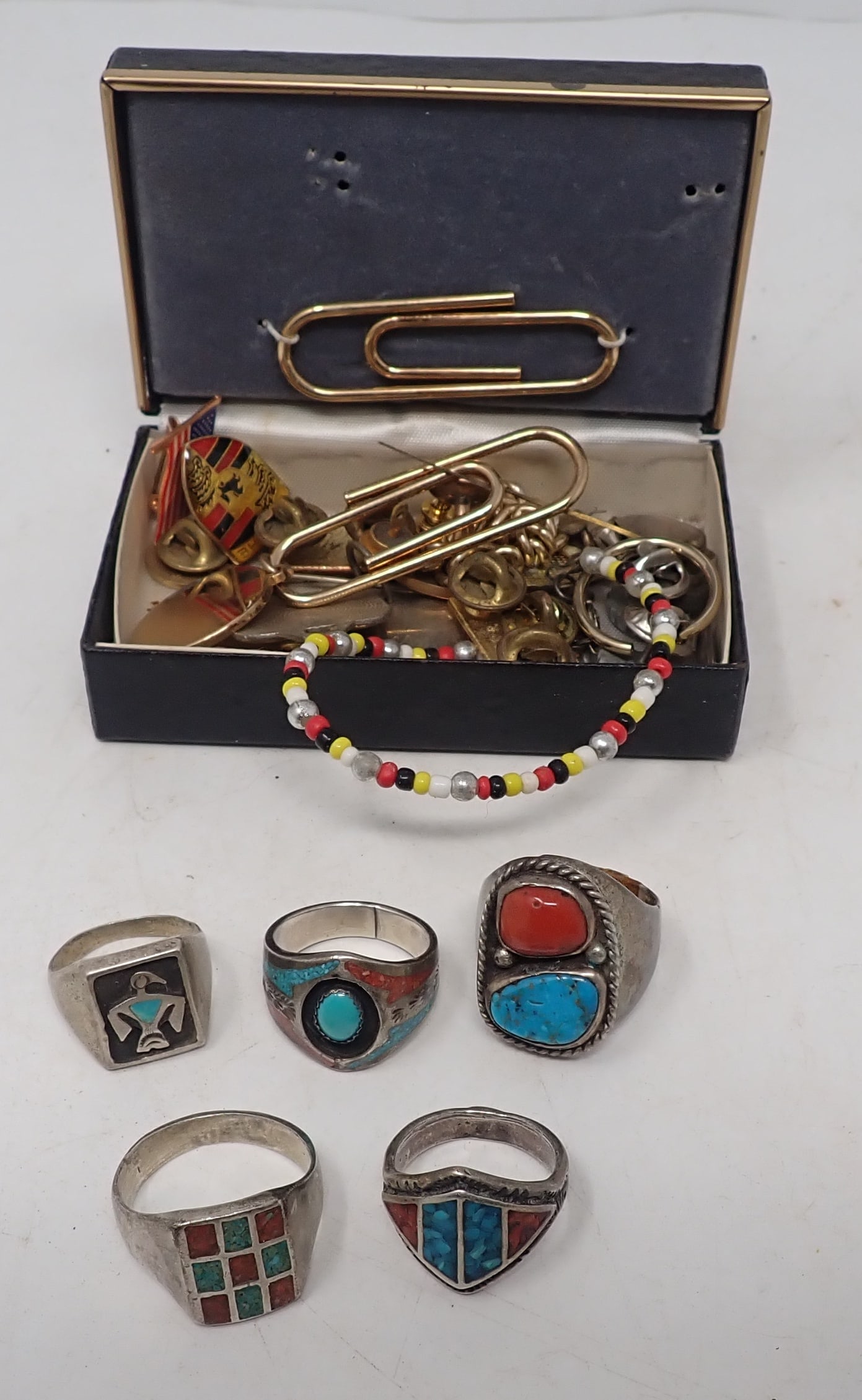 Rings , Pins, & Misc: Shipping available