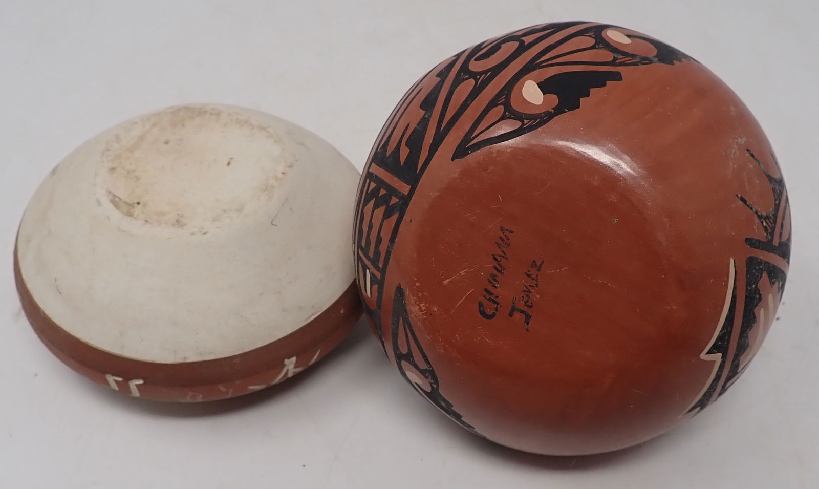 2 Pottery Vessels - 2