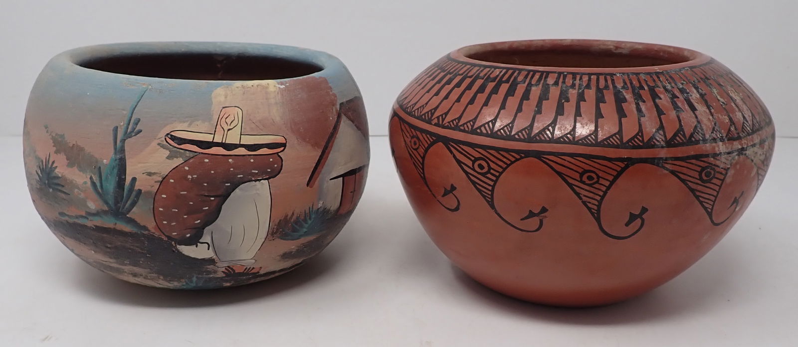 Mexican Pottery Vessels (1 of 5)