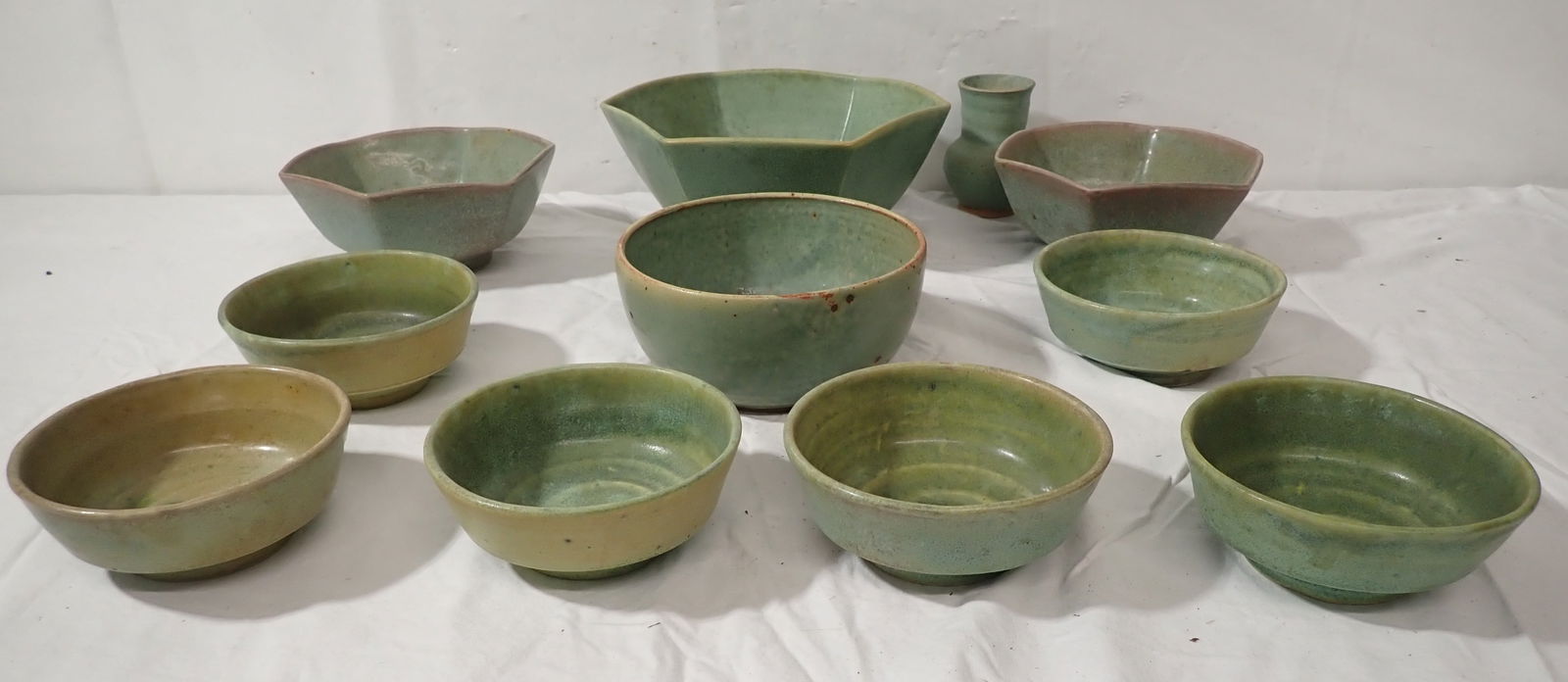 Pottery Bowls & Vases - 2
