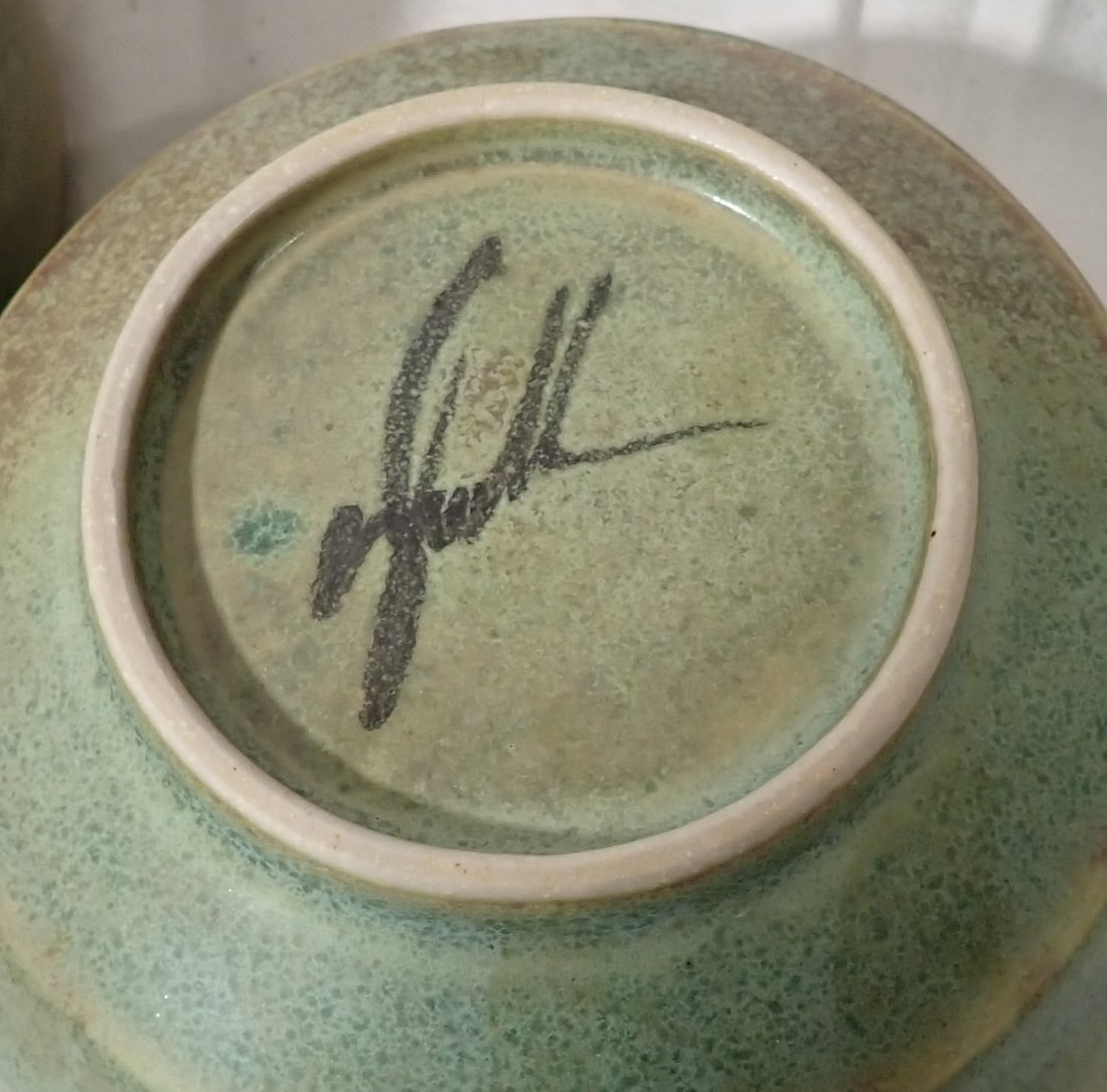 Pottery Bowls & Vases - 3