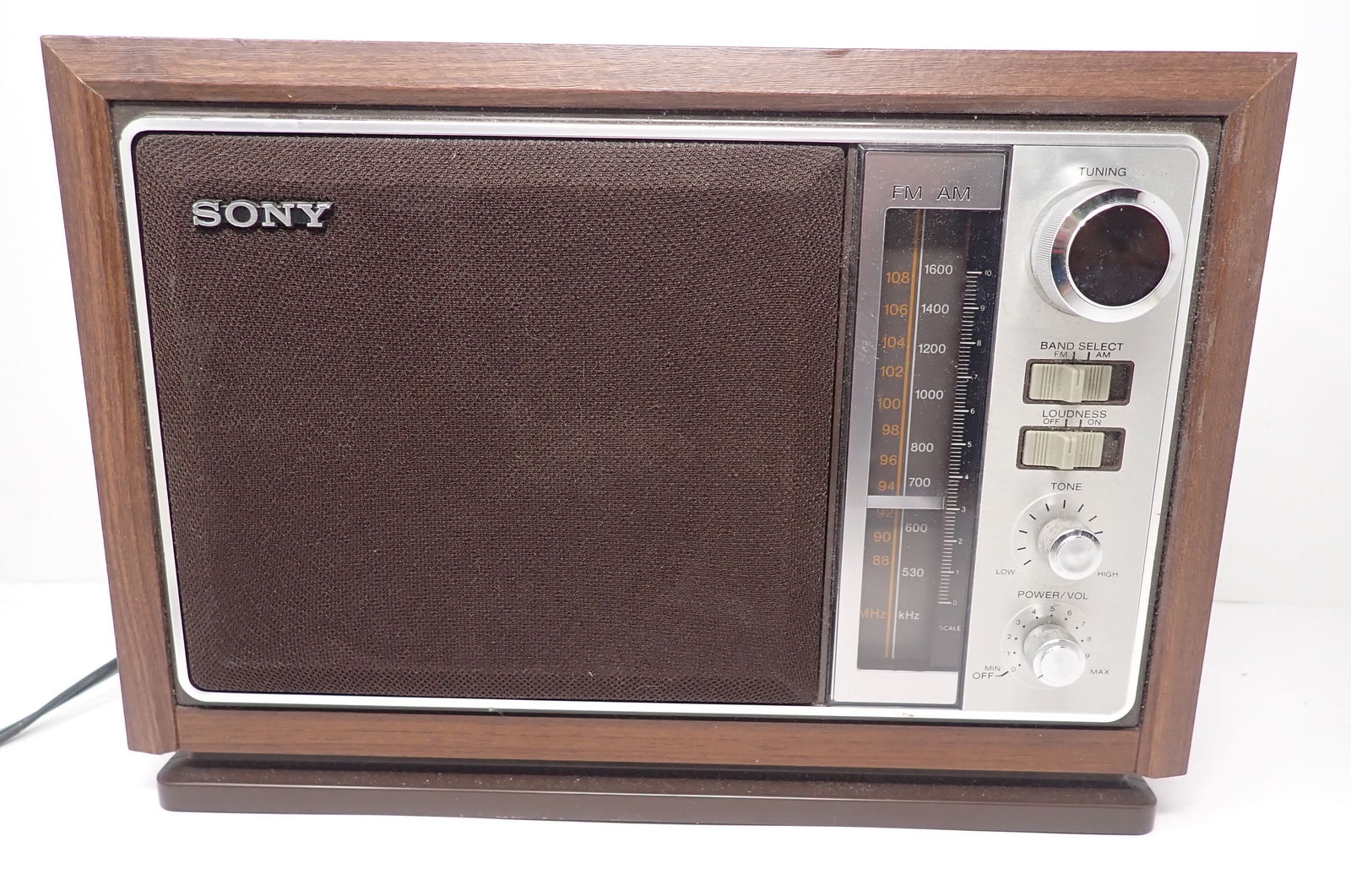 Sony ICF-9740W AM/FM Radio: Shipping available