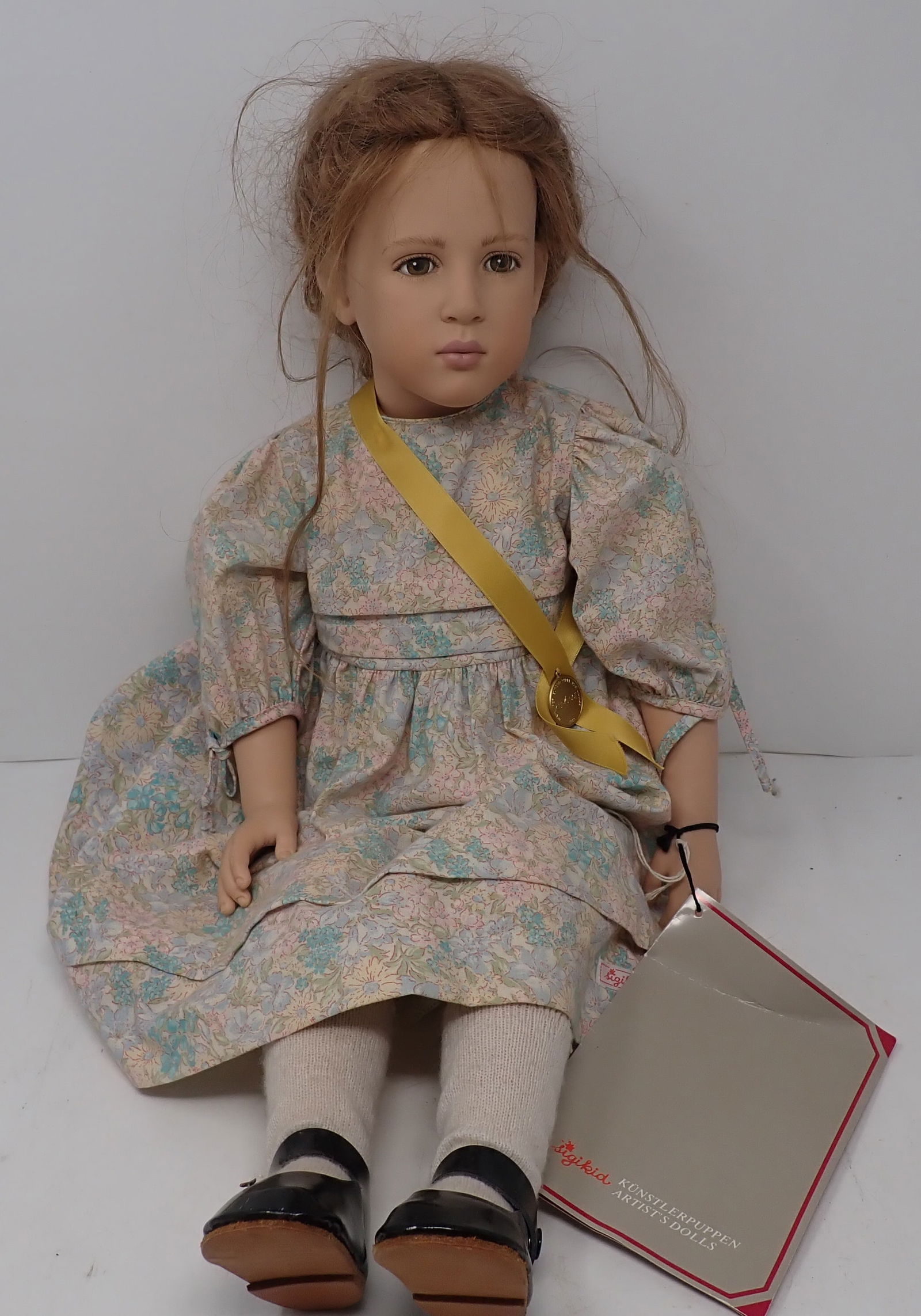 Sigikid Doll: Approx 24". Shipping Available