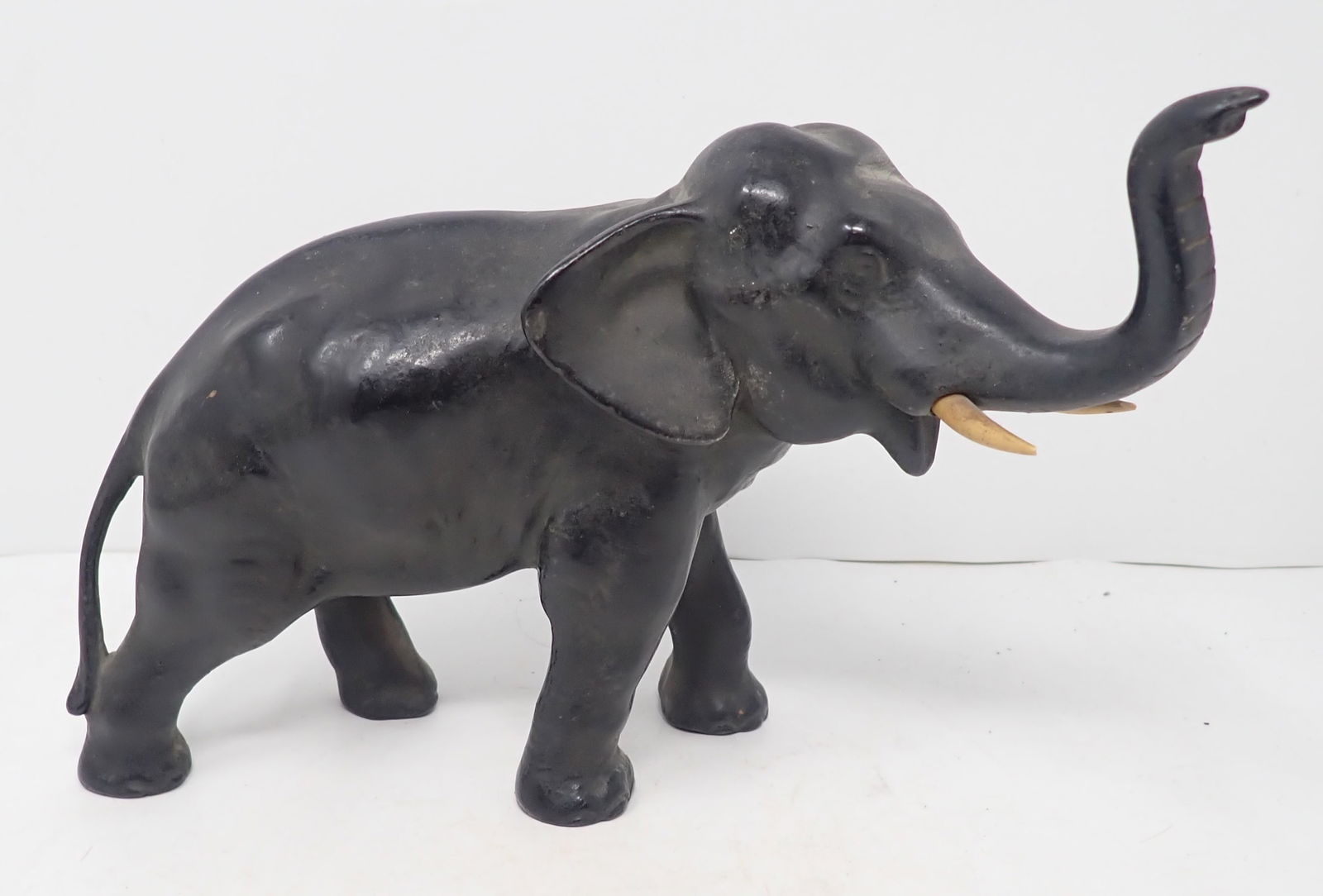 Copper Elephant: Approx 9" long and 7" tall. Shipping available