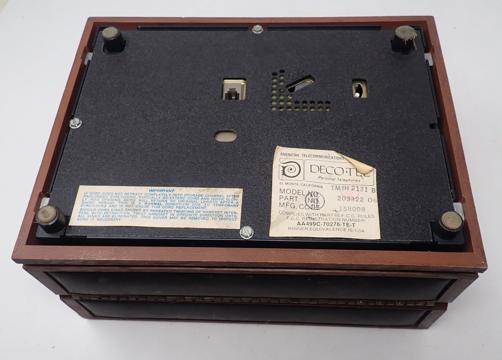 Deco-Tel Telephone - 4