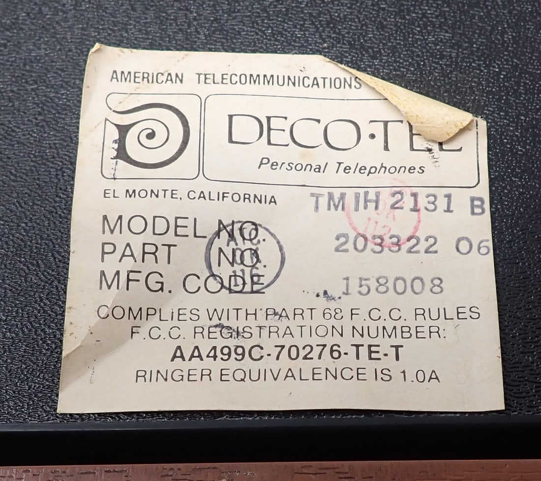 Deco-Tel Telephone - 5