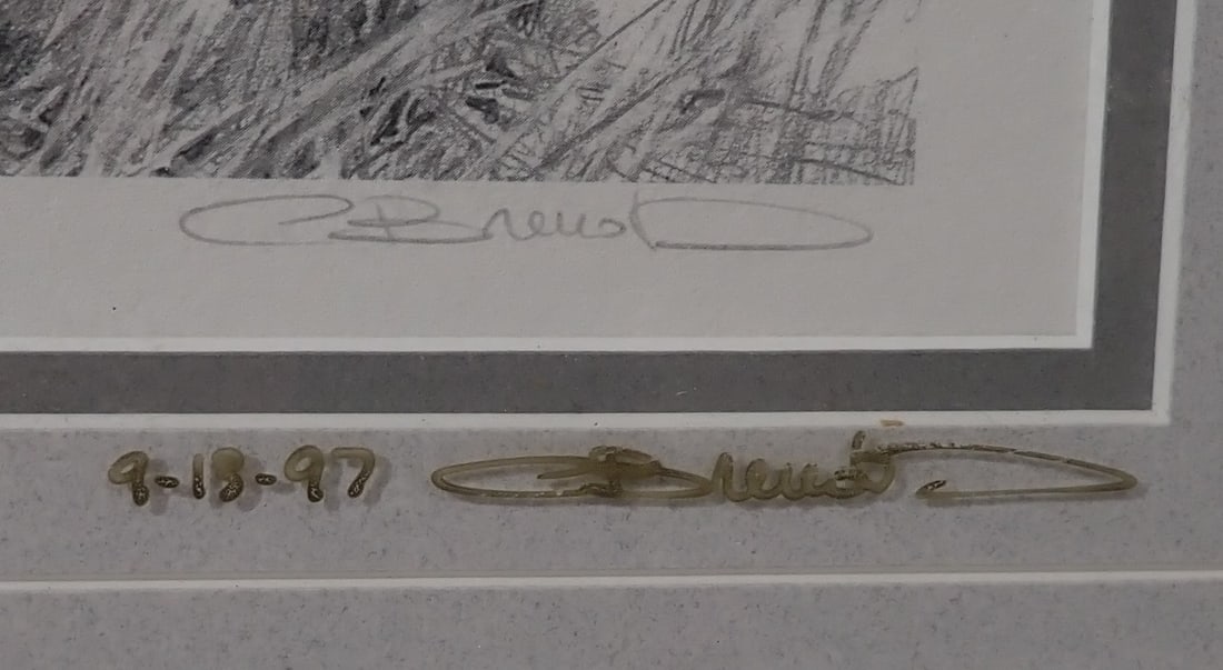 Signed & Numbered Wolf Print - 3